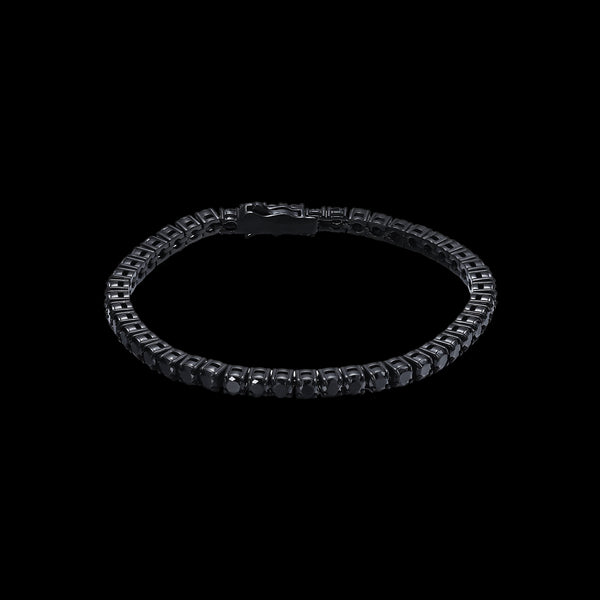 Tennis Bracelet - Black RG329