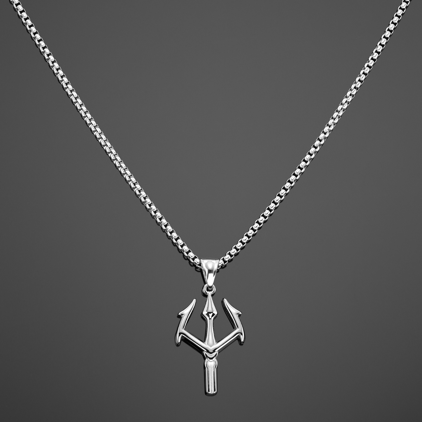Trident Pendant - Silver RG126S