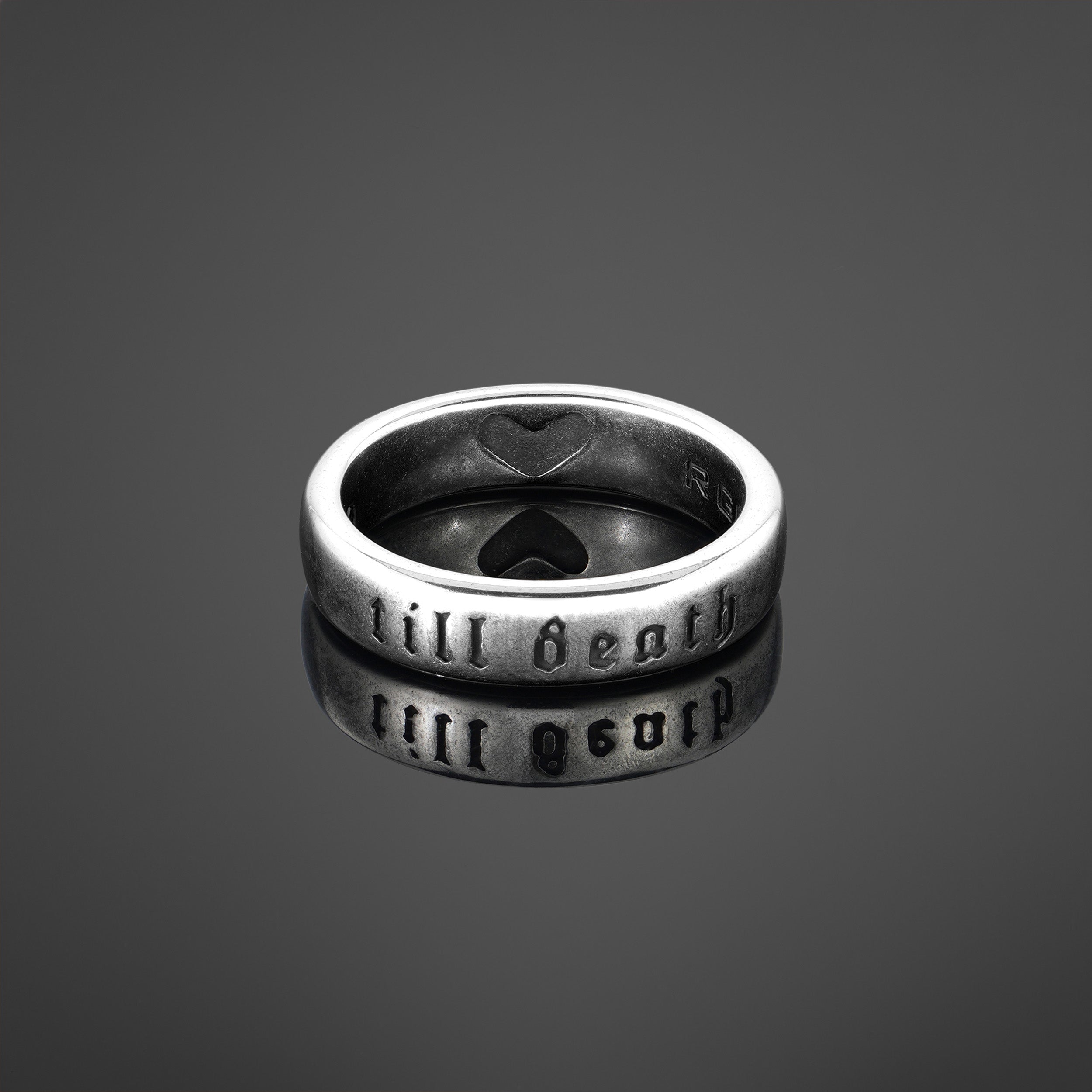 Till Death Ring - RG201