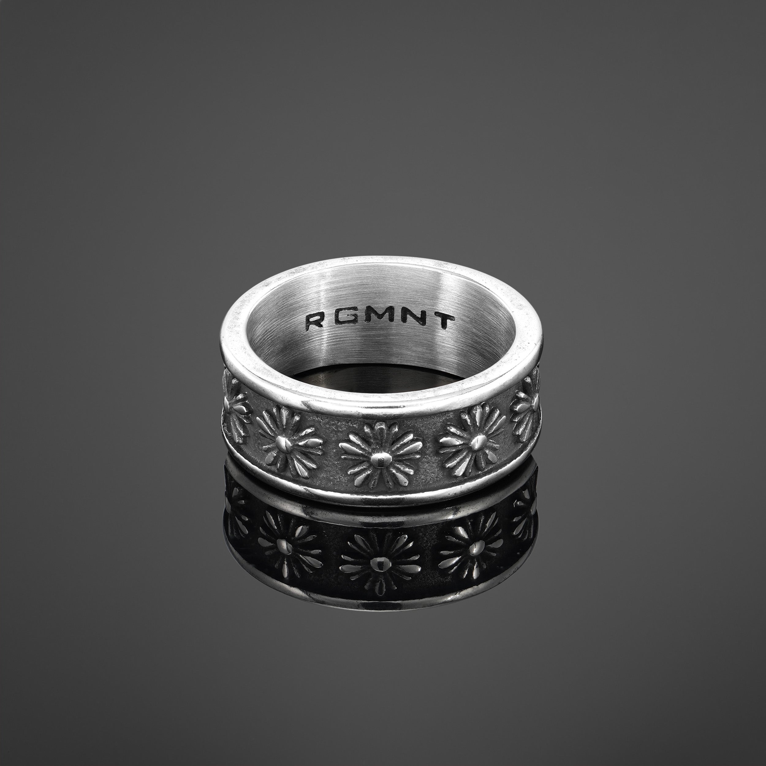 The Daisy Ring - Silver RG204