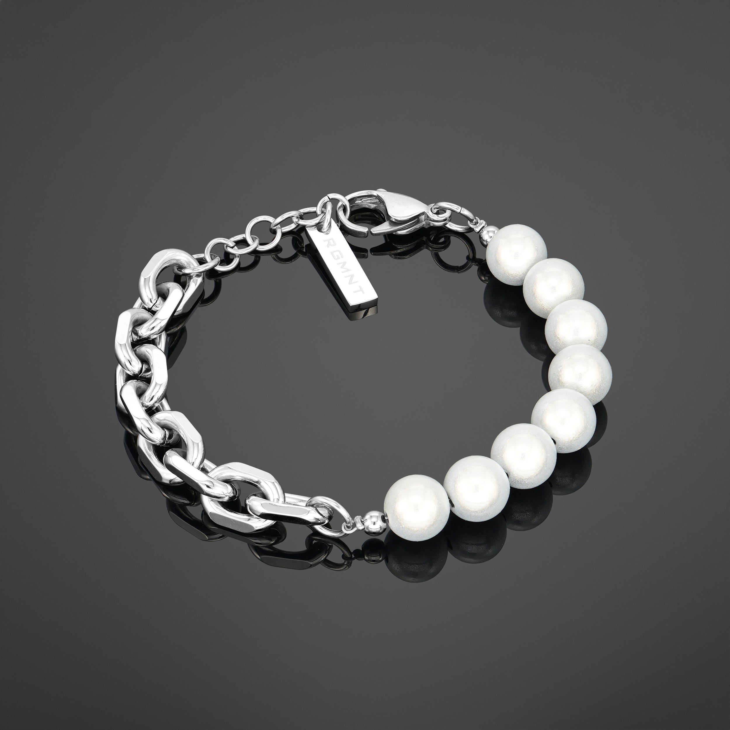 Reflective Pearl Bracelet - RG310