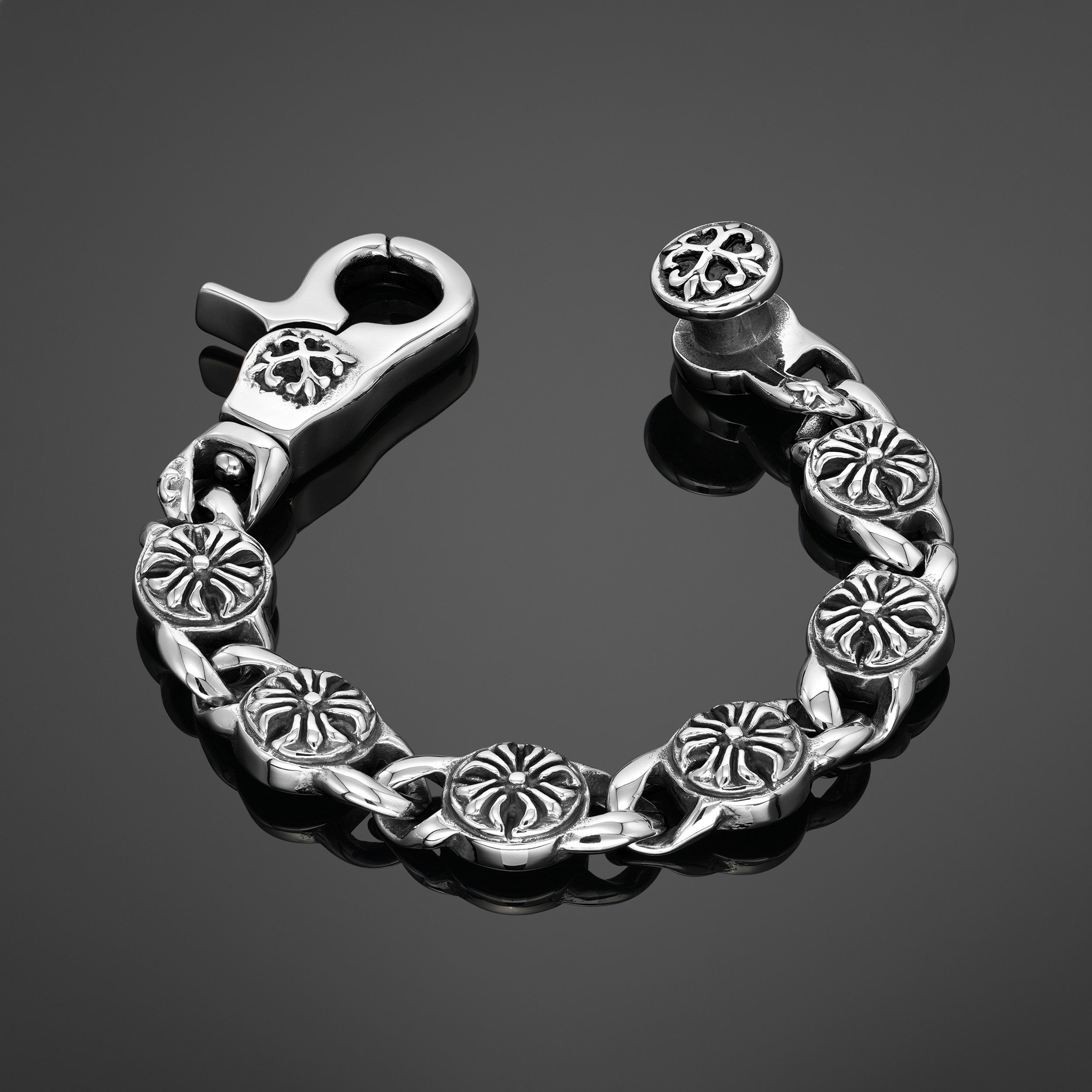 The Twisted Metal Bracelet  - RG315