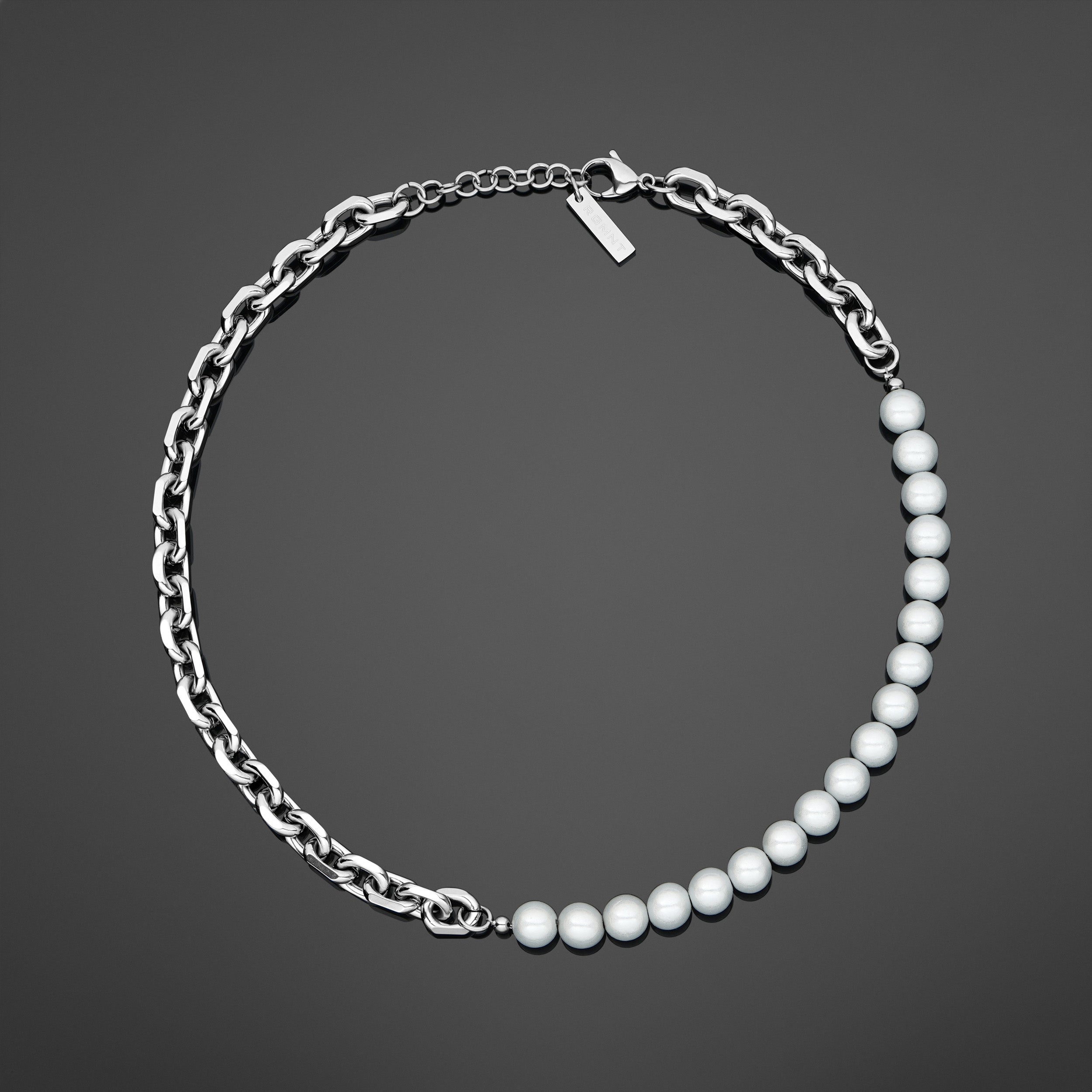 Reflective Pearl Necklace - RG139