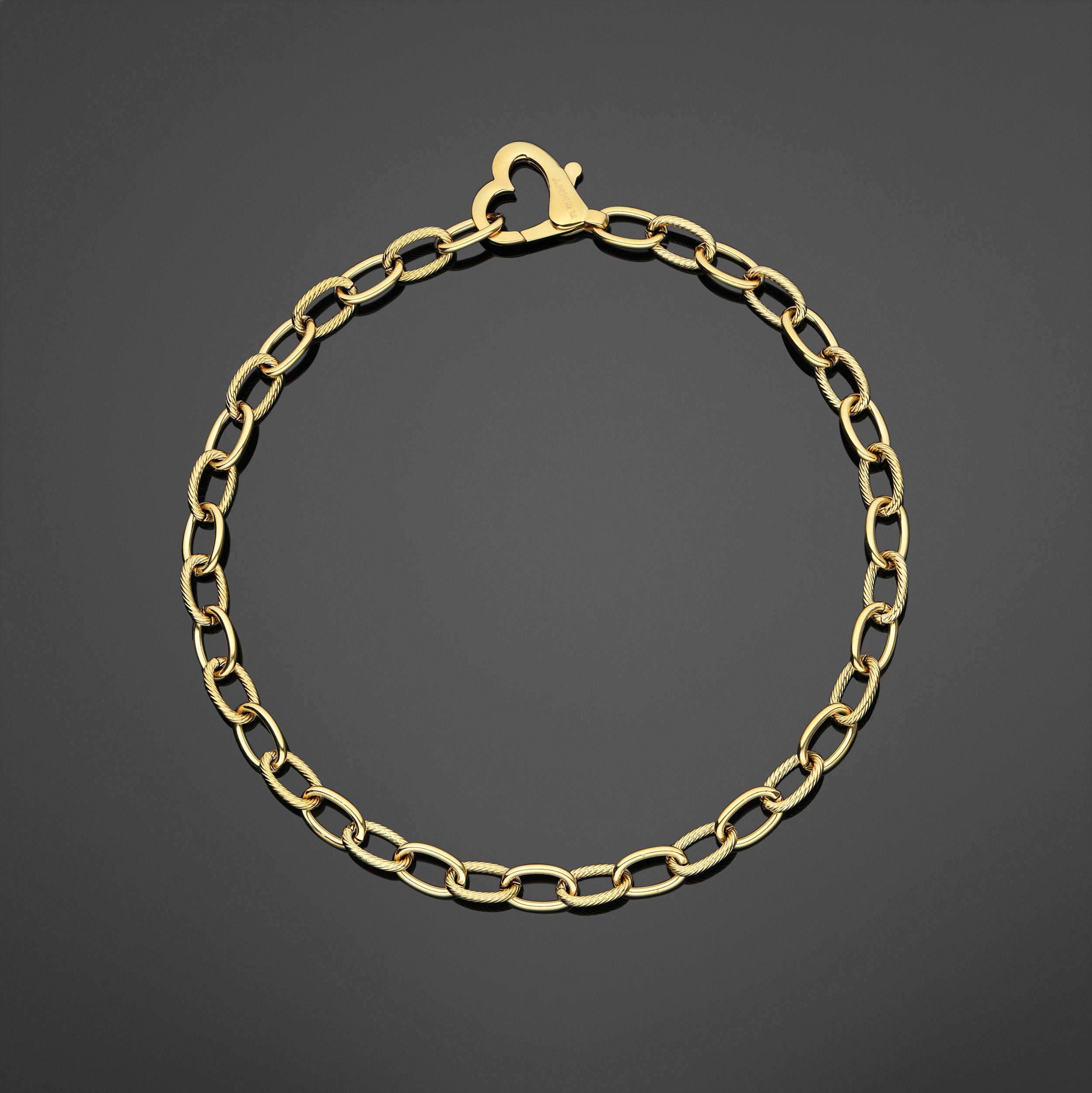 Heartlock Chain - Gold RG124G