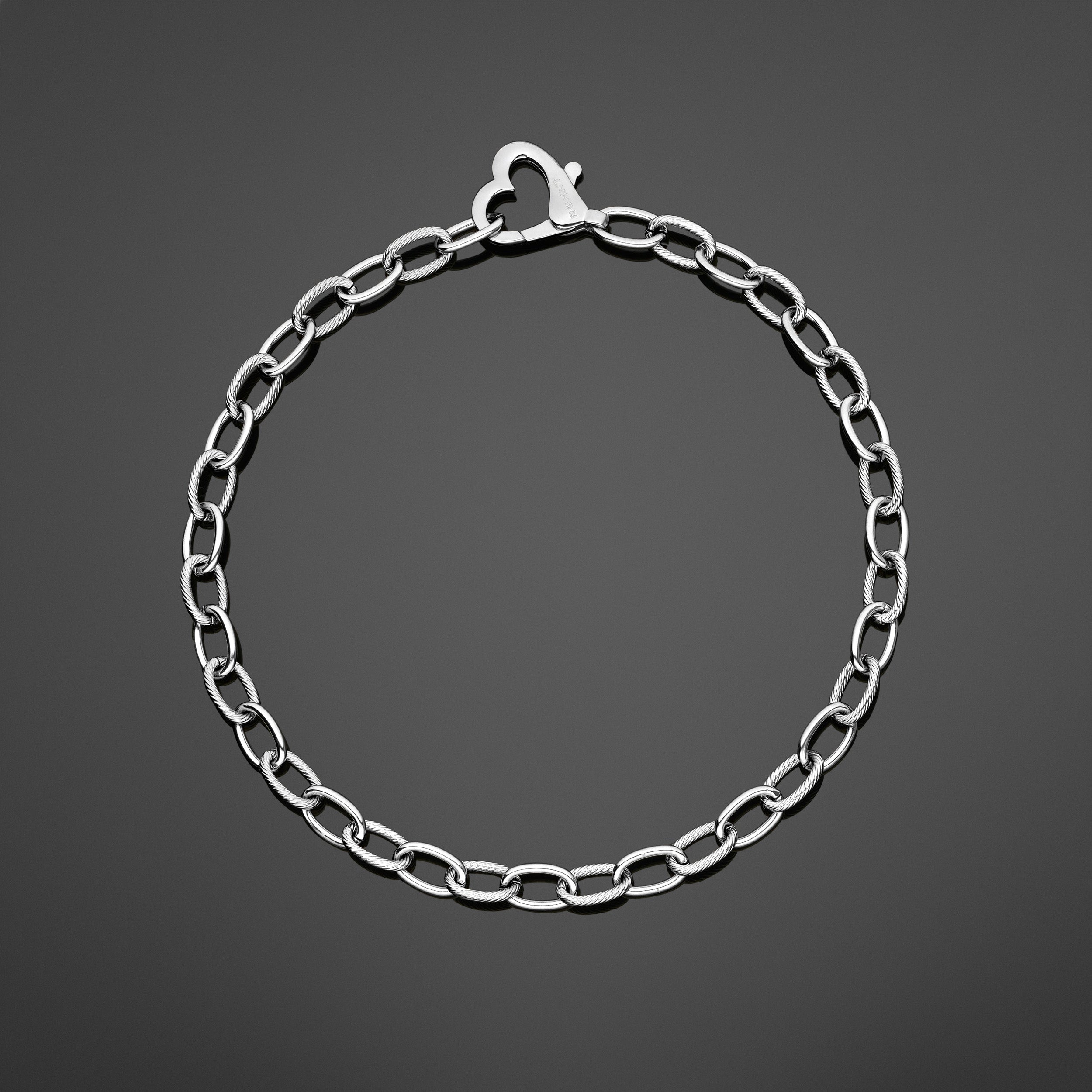 Heartlock Chain - Silver RG124S