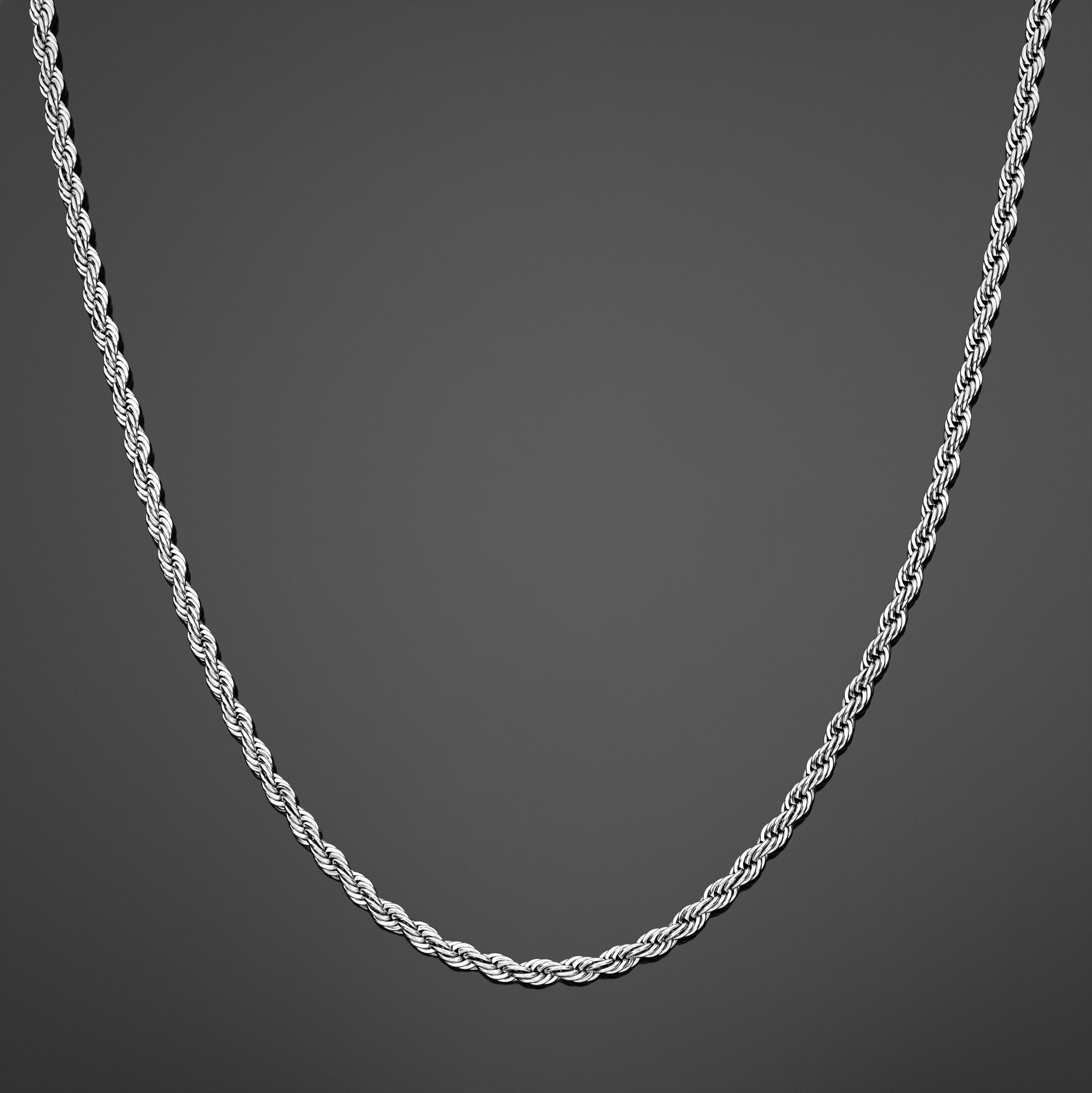 Rope Chain 5mm - Silver RG106