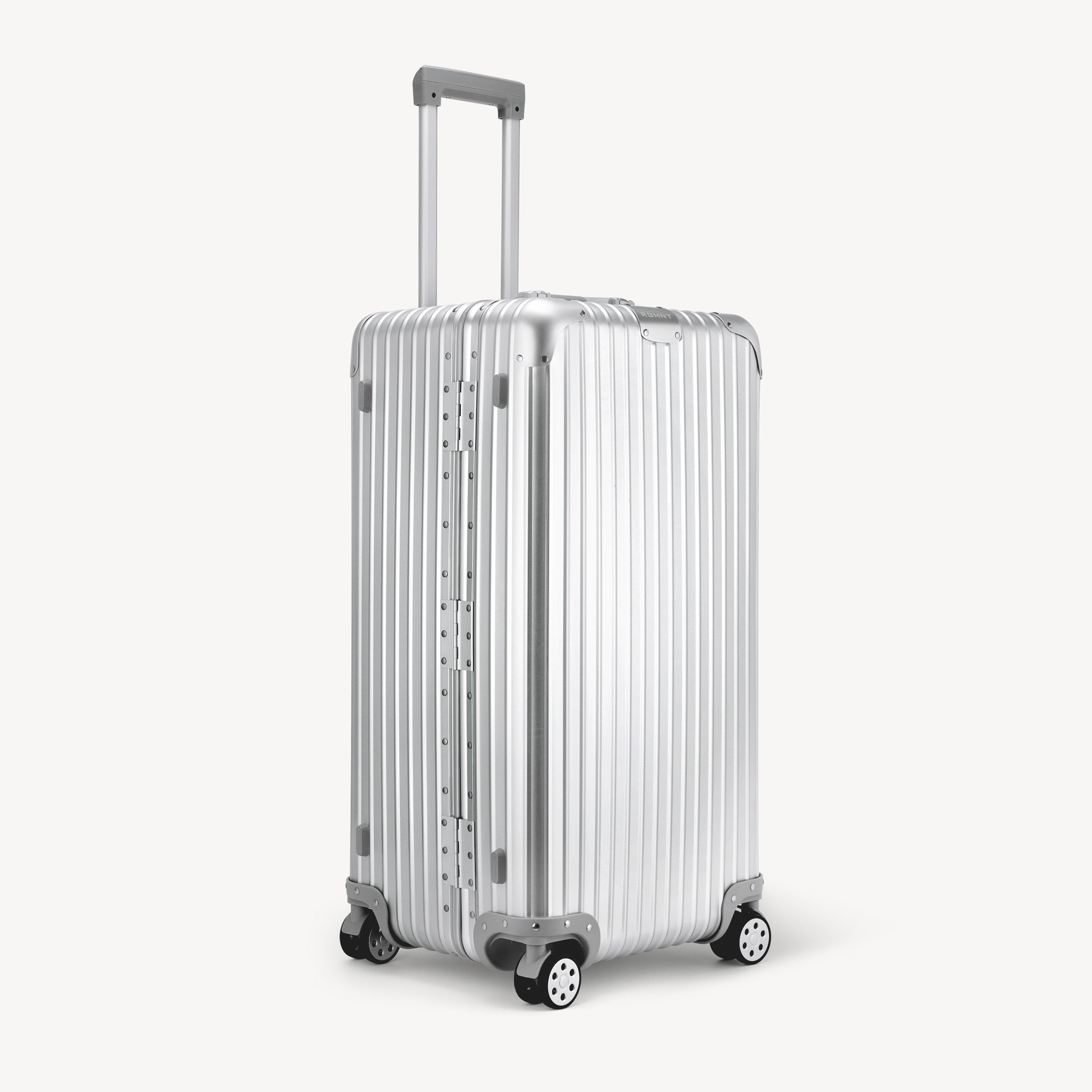 Full-Size Luggage - Silver