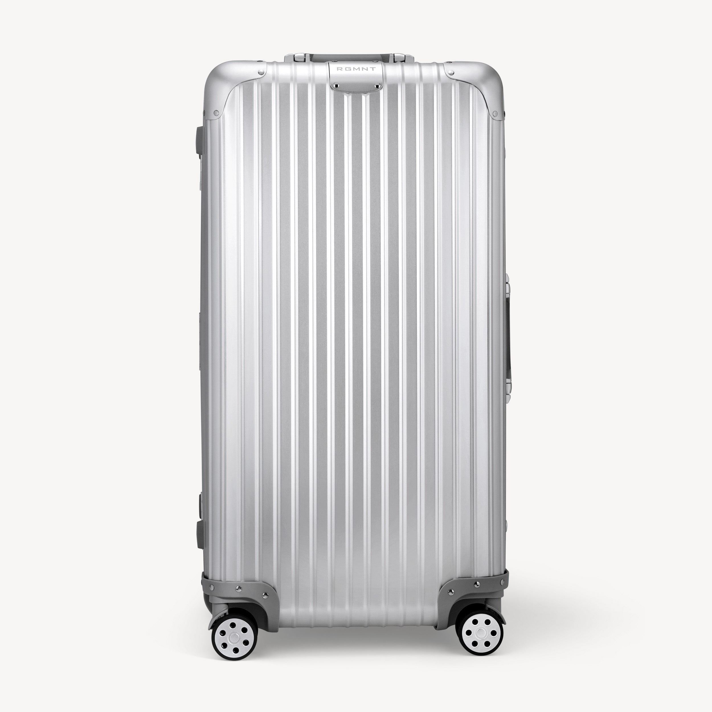 Full-Size Luggage - Silver