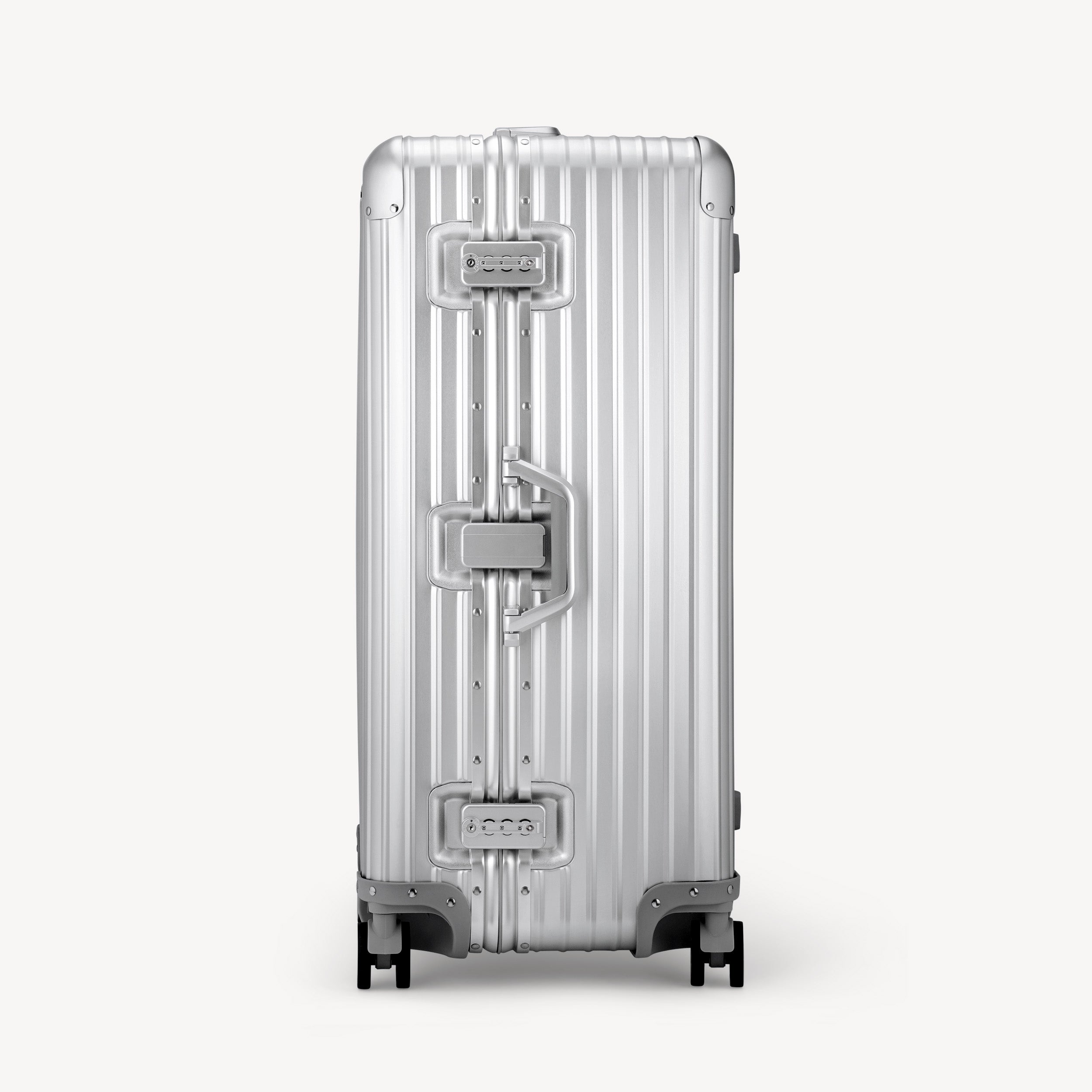 Full-Size Luggage - Silver