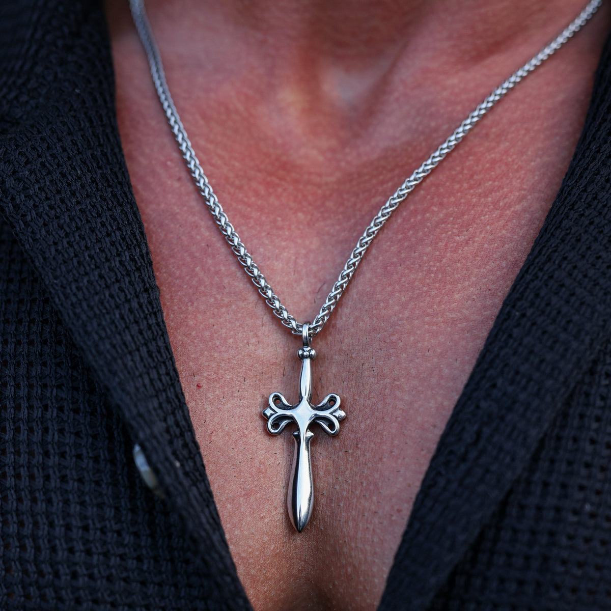 Crossblade Pendant