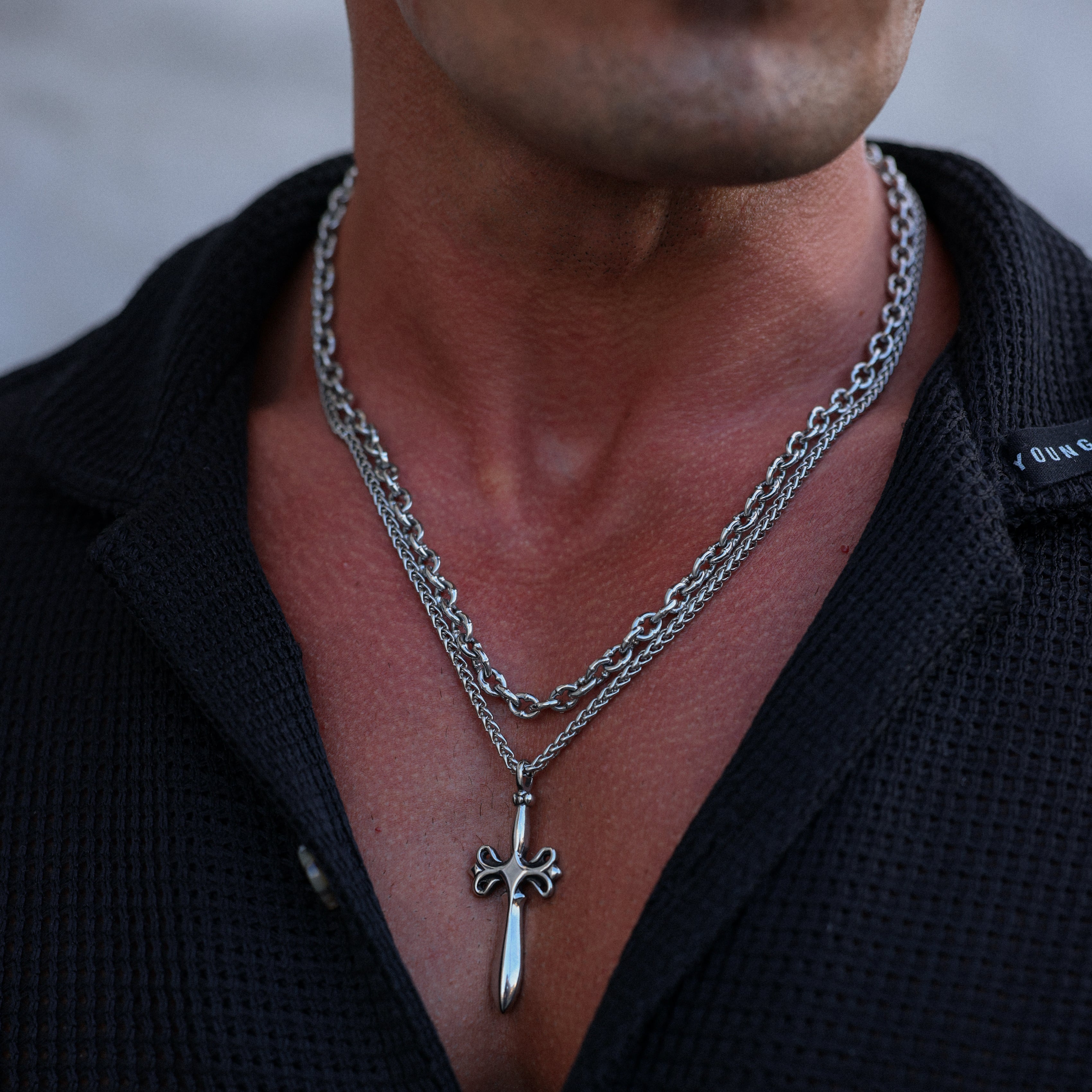 Crossblade Pendant