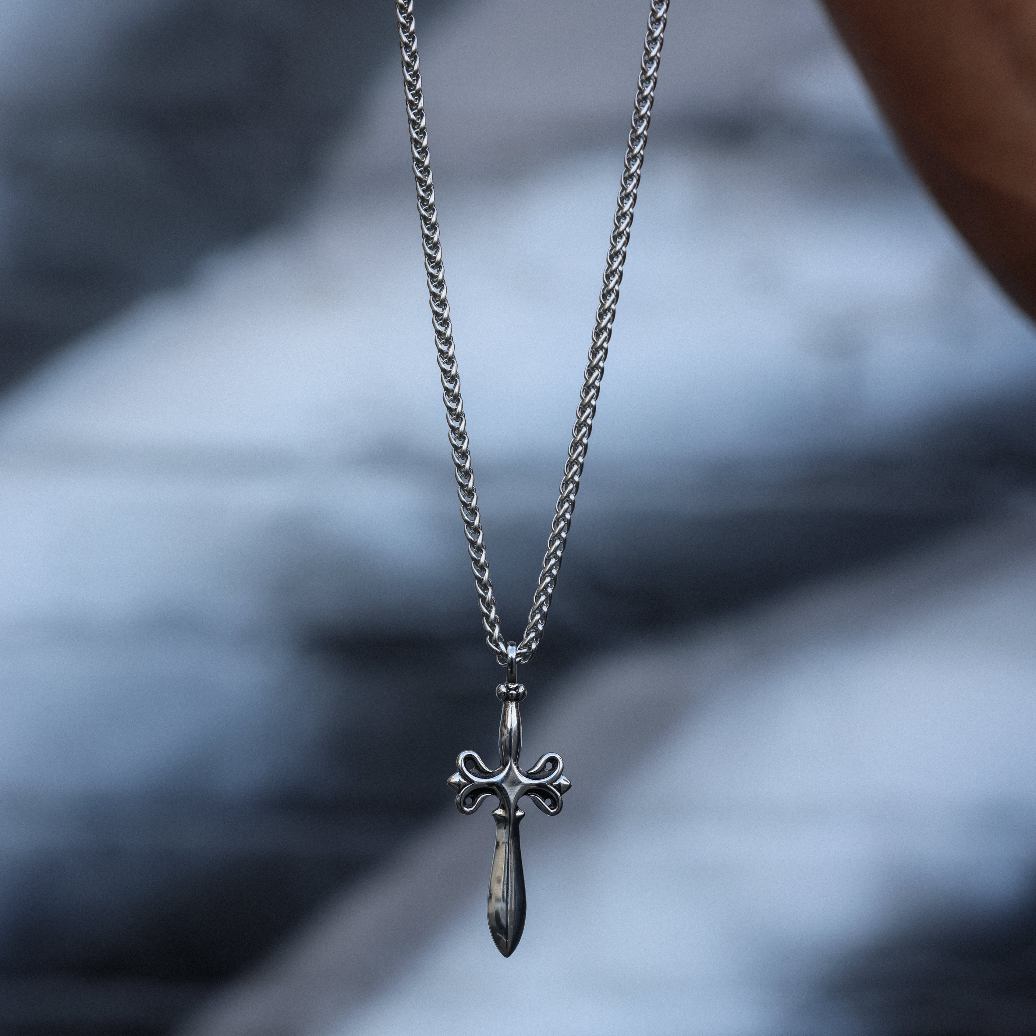 Crossblade Pendant