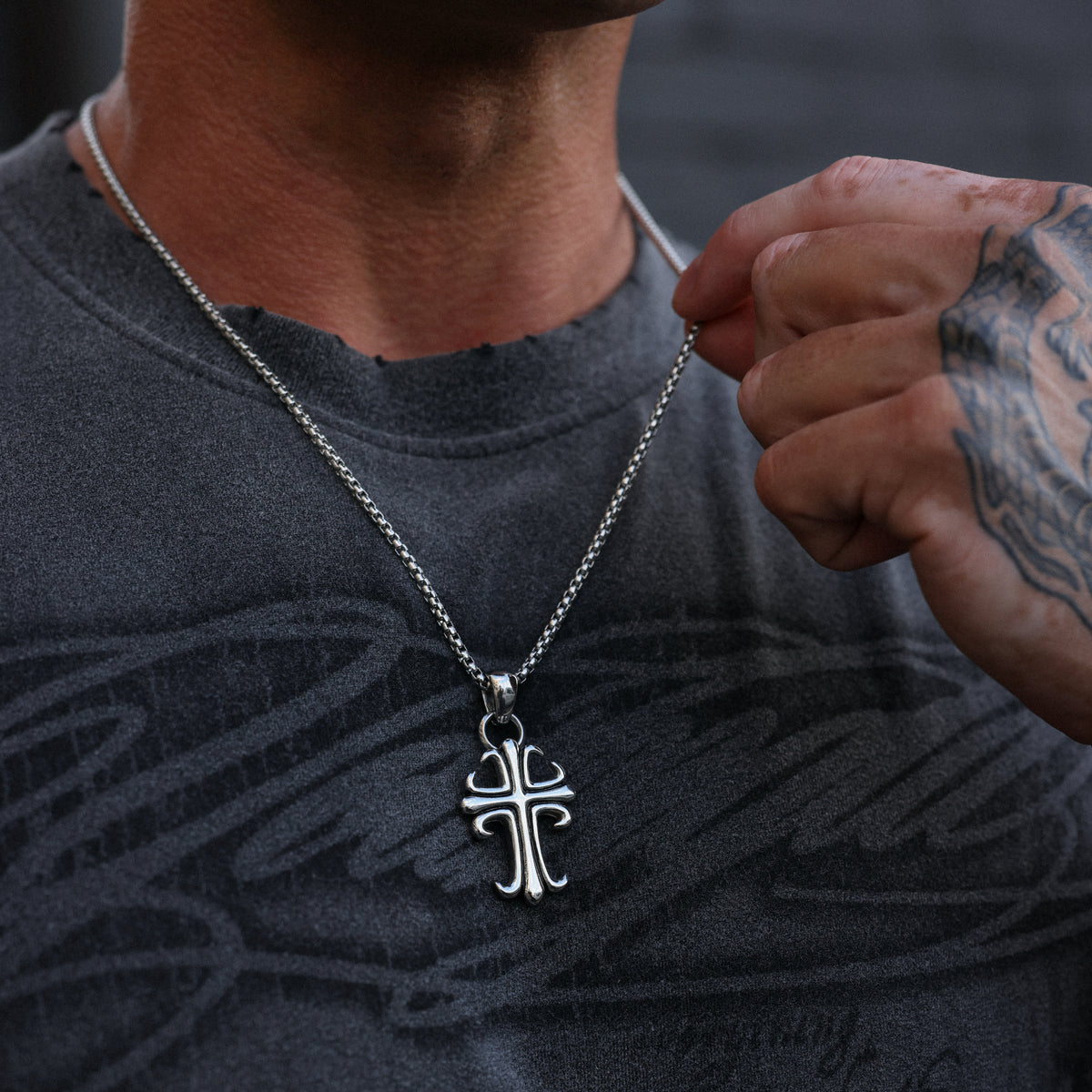 Eternal Faith pendent