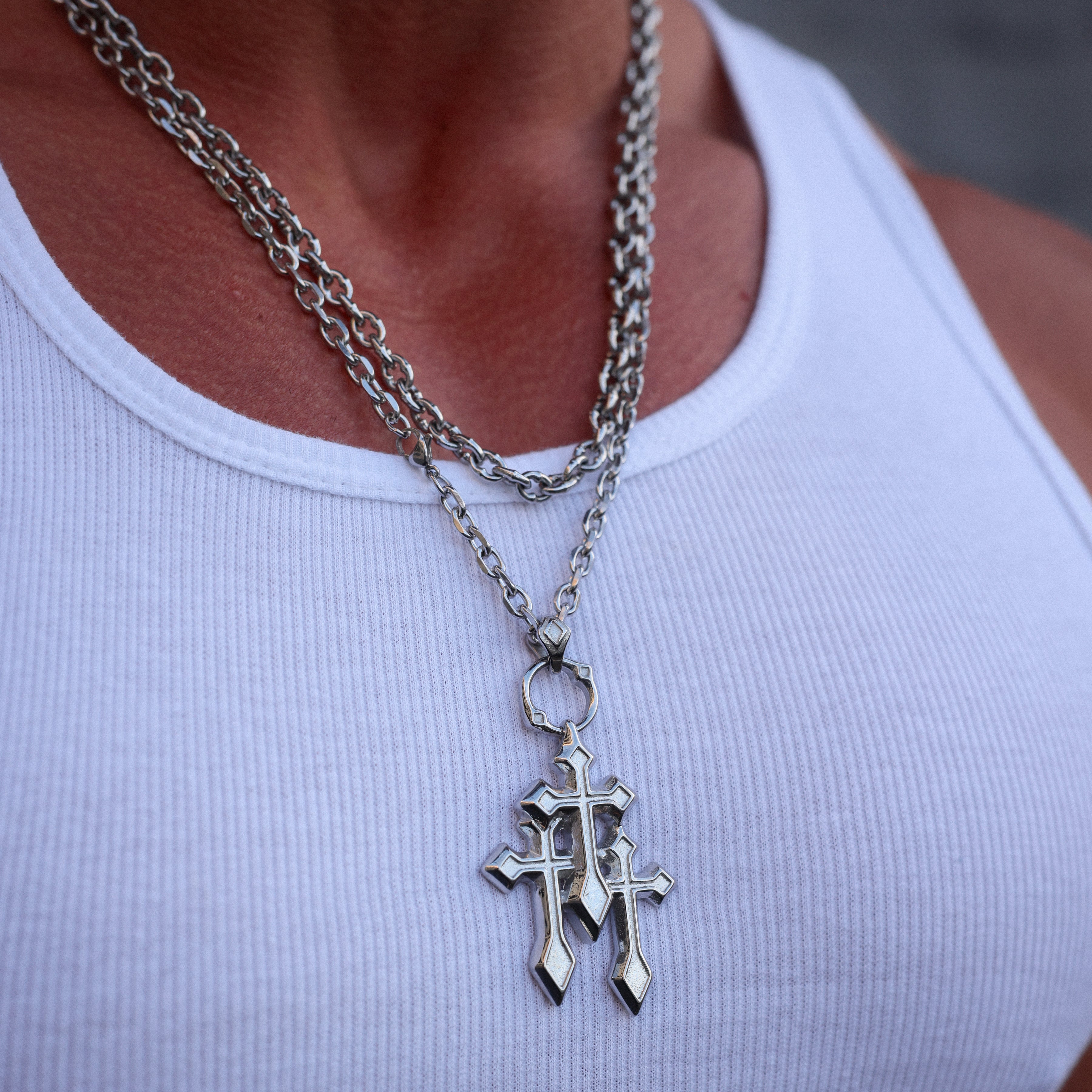 The Trinity Relic pendant