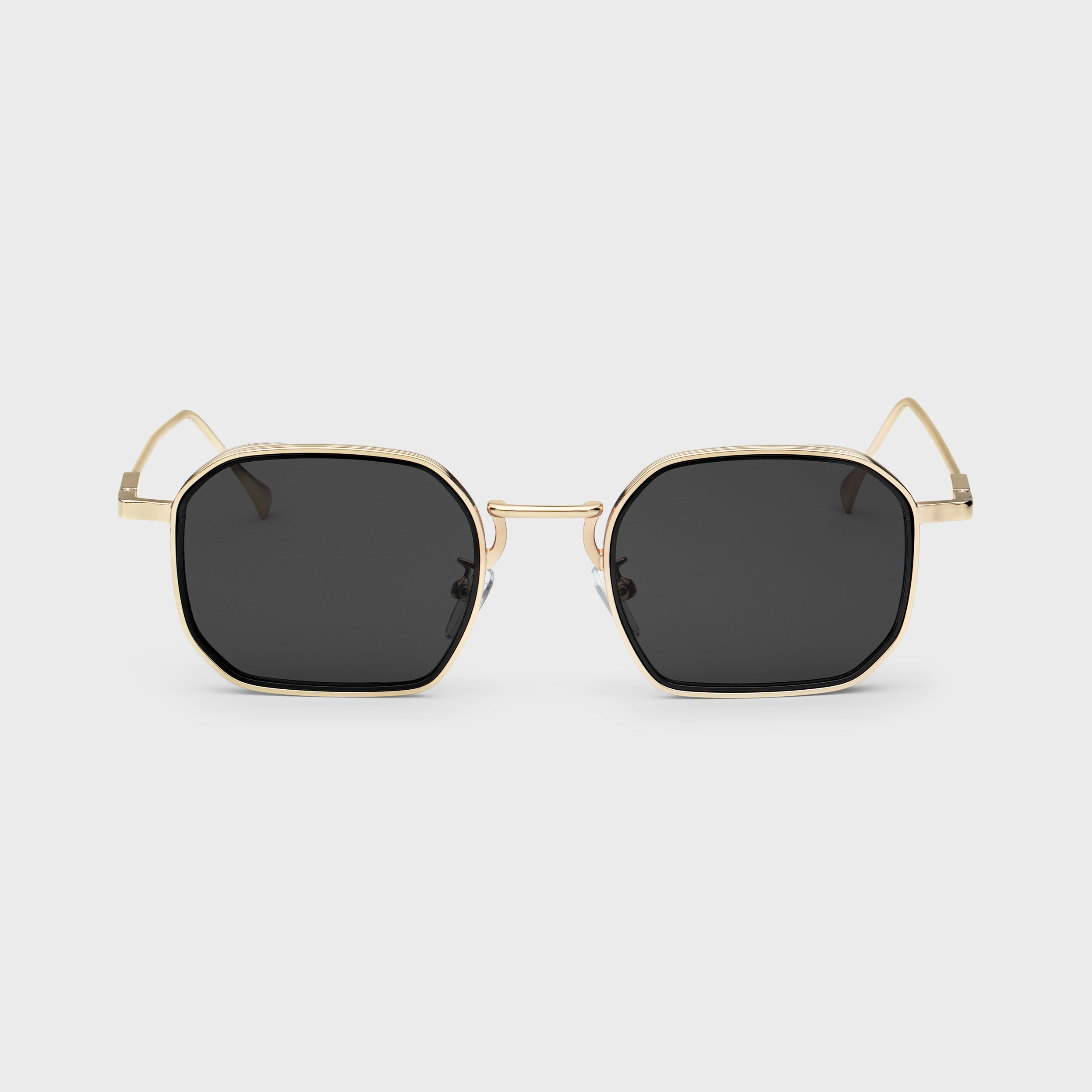HOLLYWOOD Sunglasses - GOLD/BLACK RG613