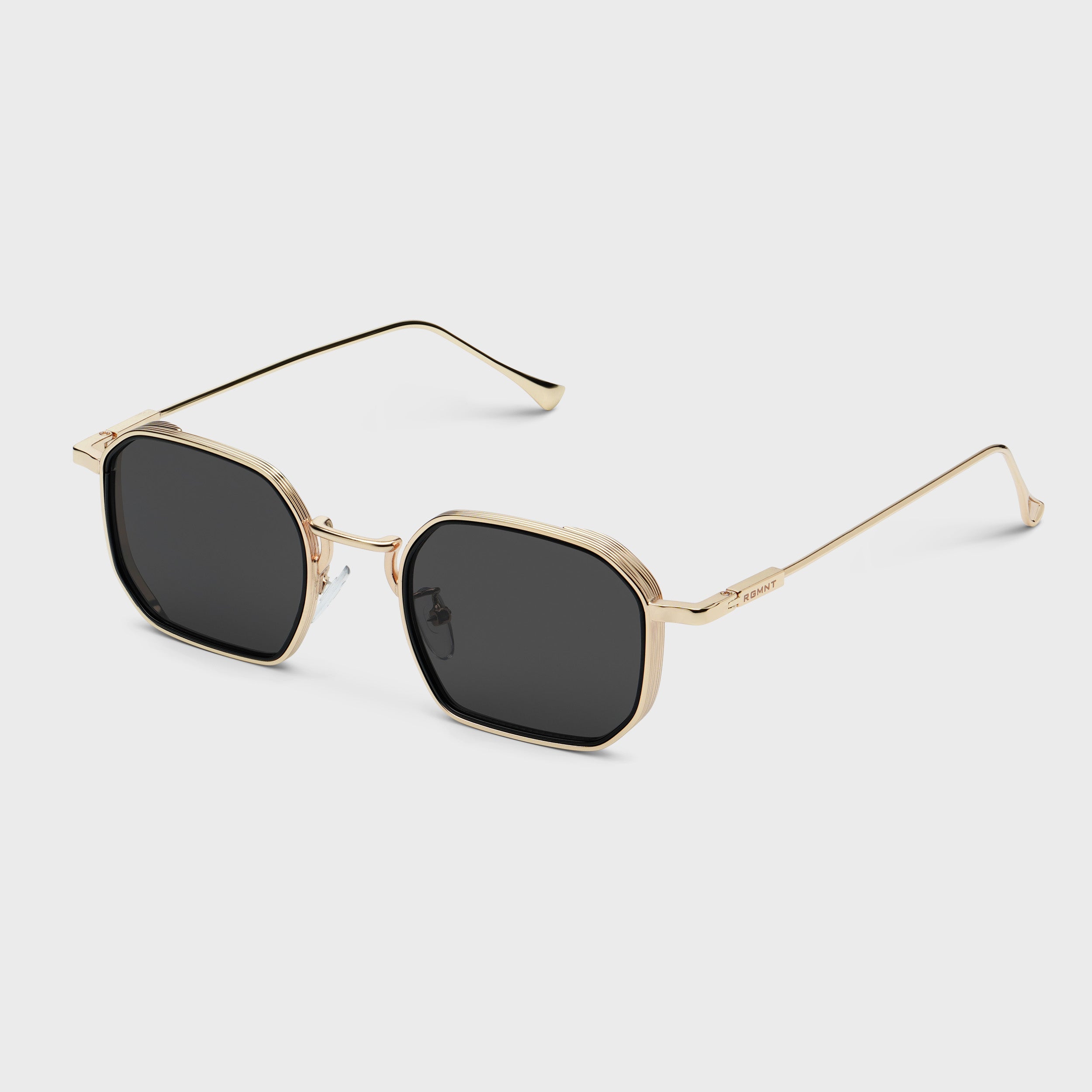 HOLLYWOOD Sunglasses - GOLD/BLACK RG613