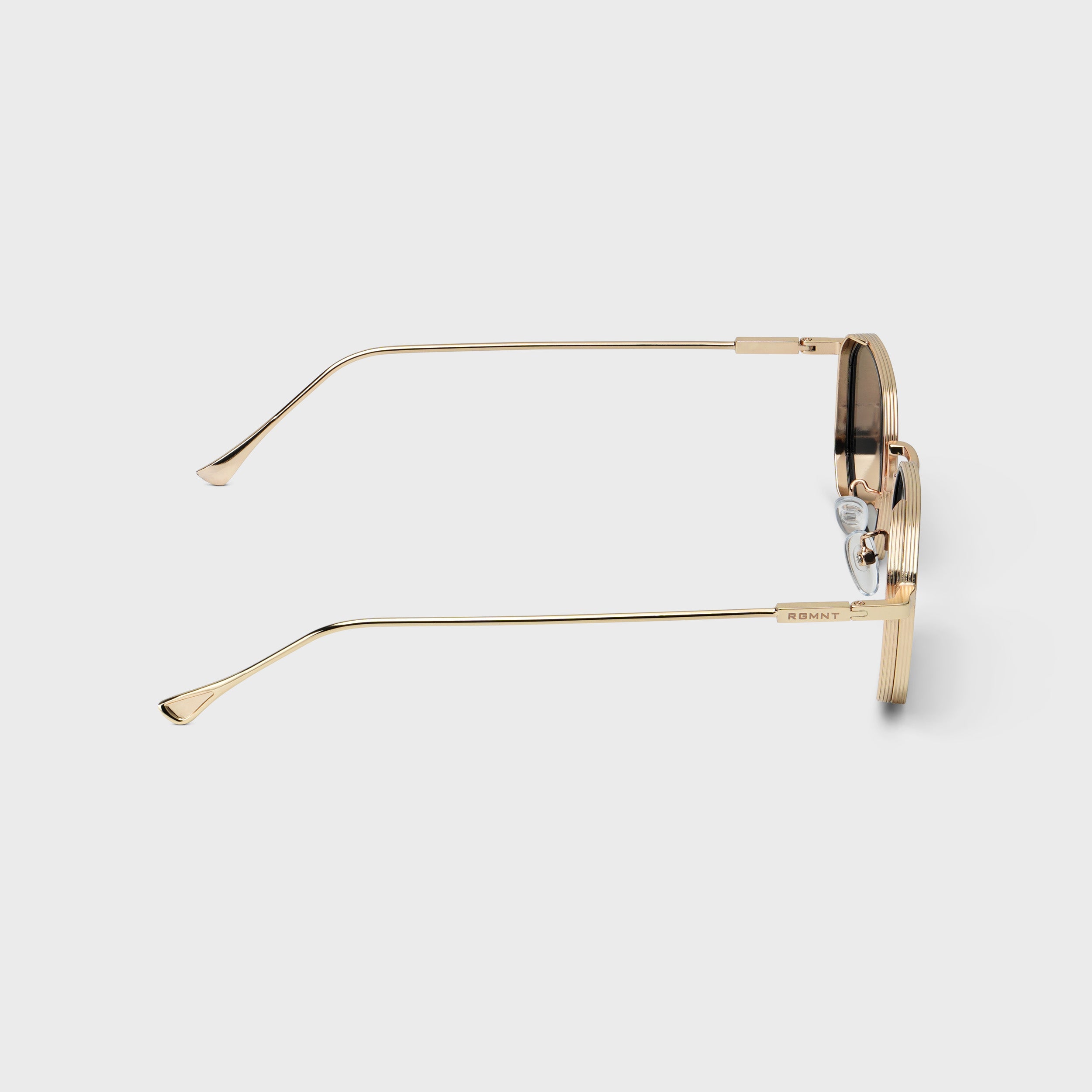 HOLLYWOOD Sunglasses - GOLD/BLACK RG613