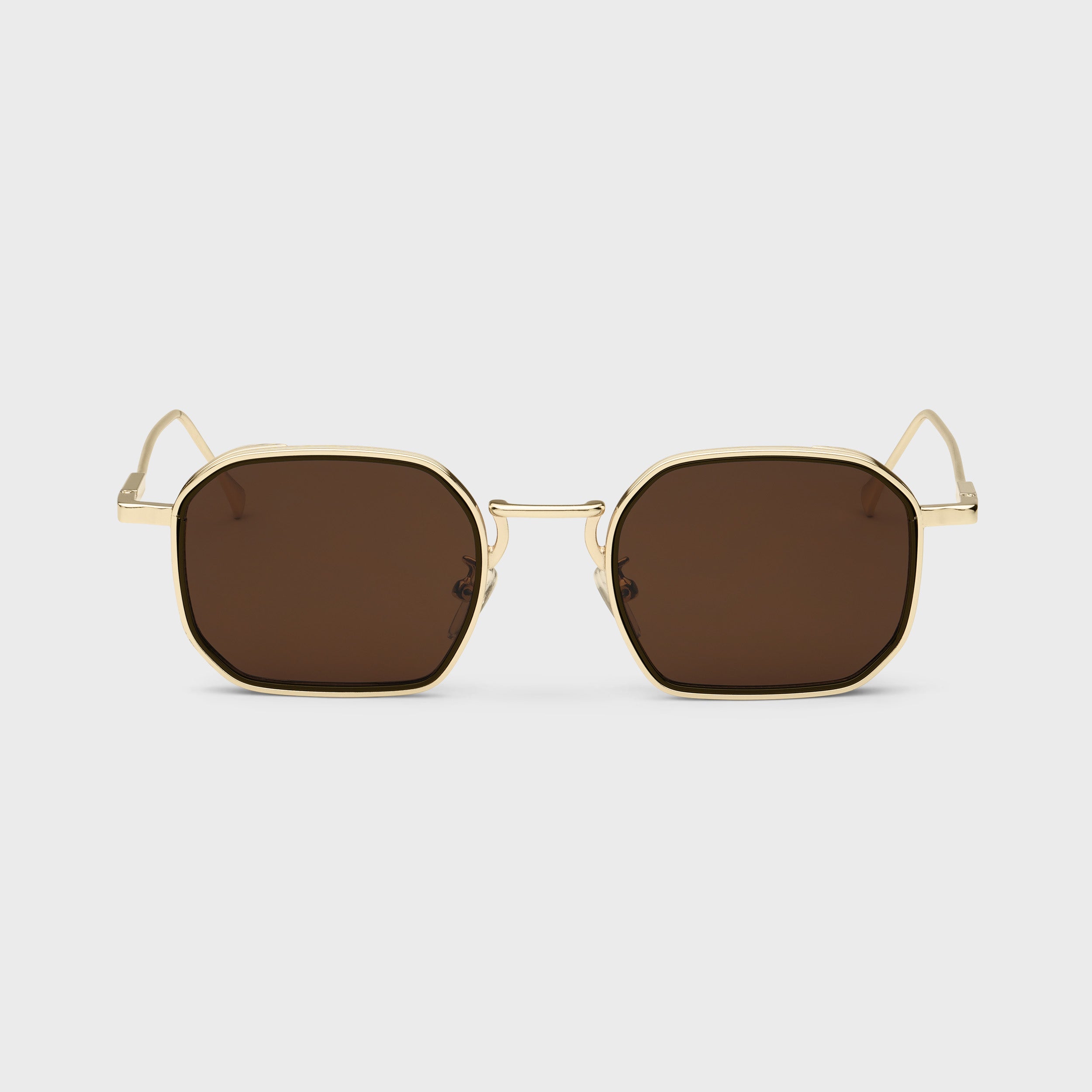 HOLLYWOOD Sunglasses - GOLD/BROWN RG614