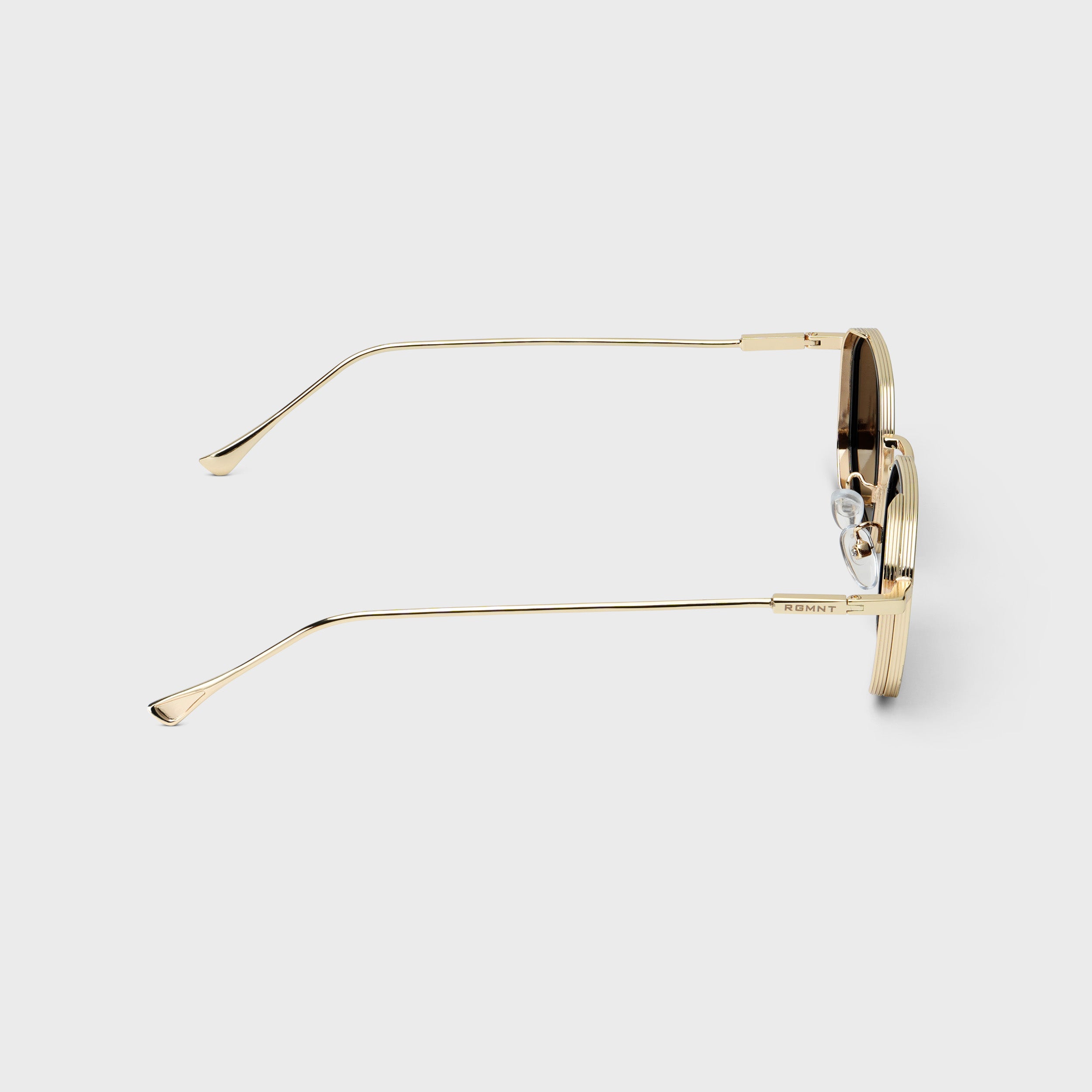 HOLLYWOOD Sunglasses - GOLD/BROWN RG614