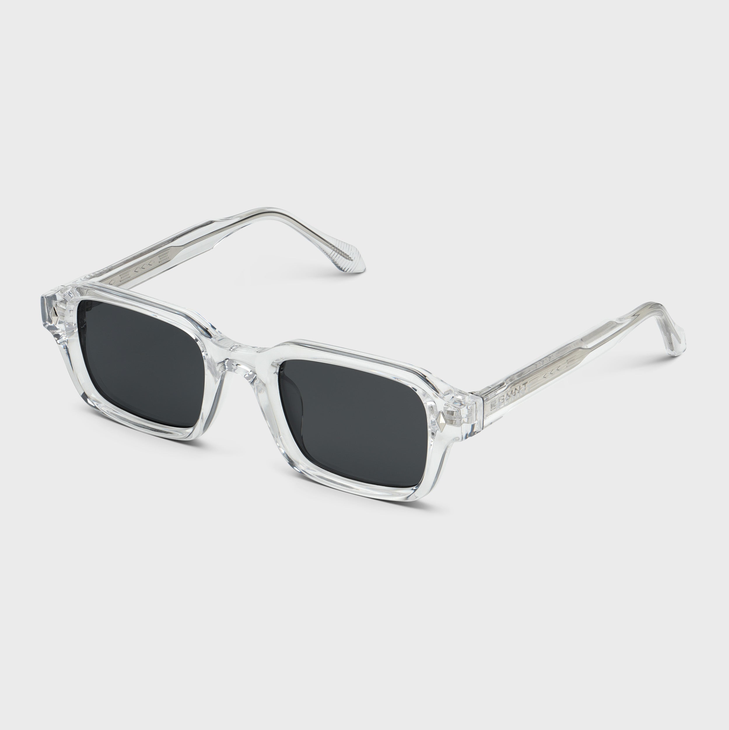 ONYX Sunglasses - CLEAR/BLACK RG619