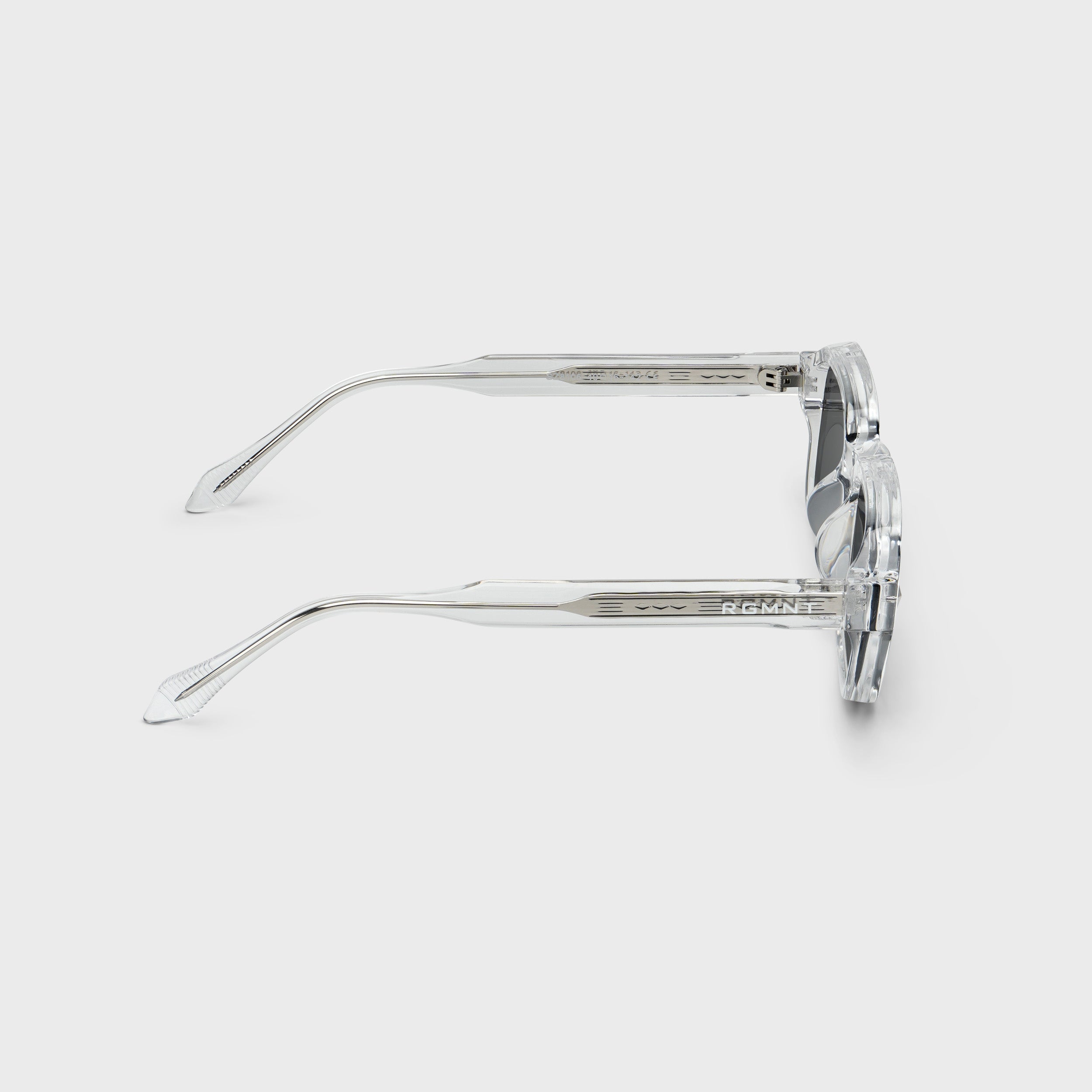 ONYX Sunglasses - CLEAR/BLACK RG619