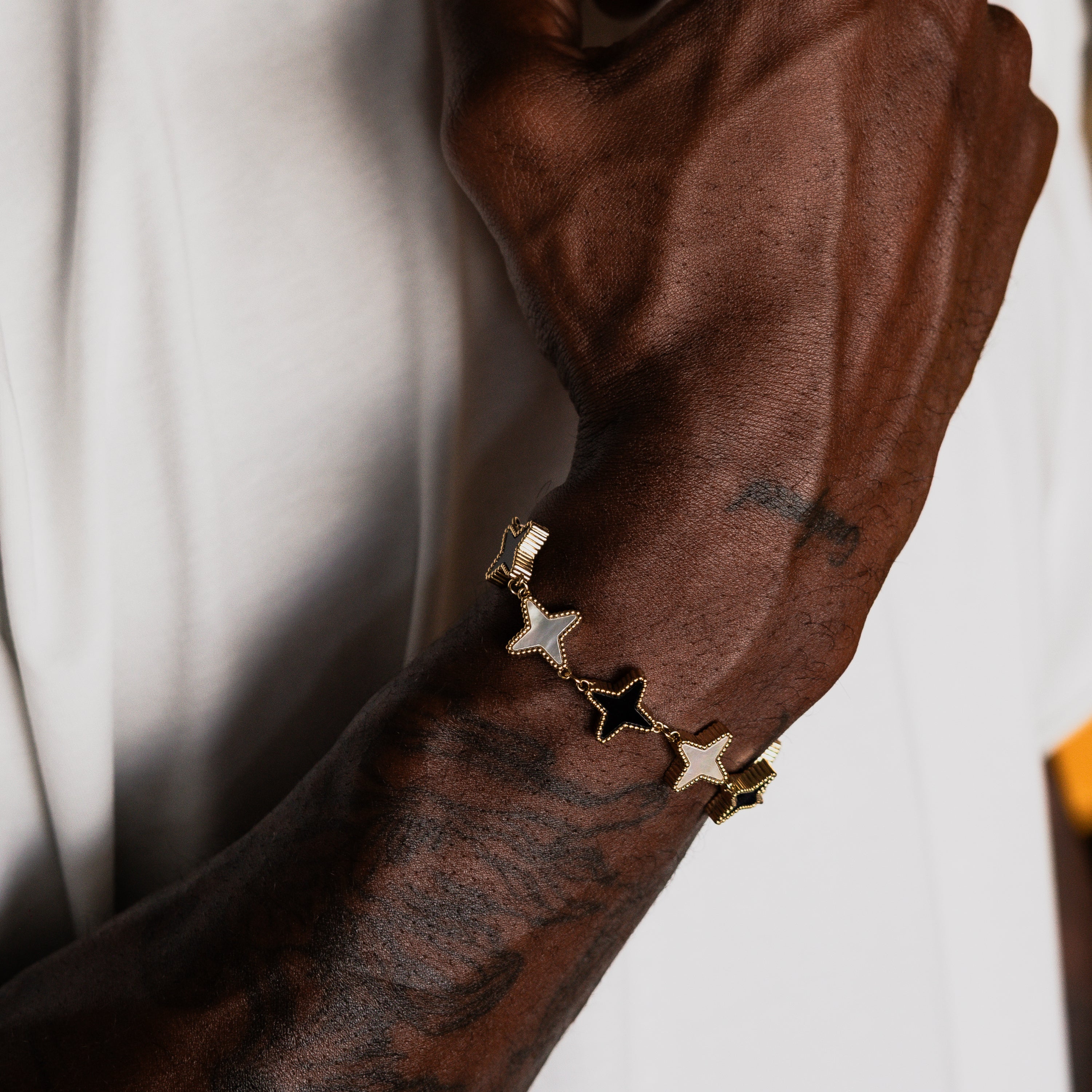 Monaco Clover bracelet - 14K Gold