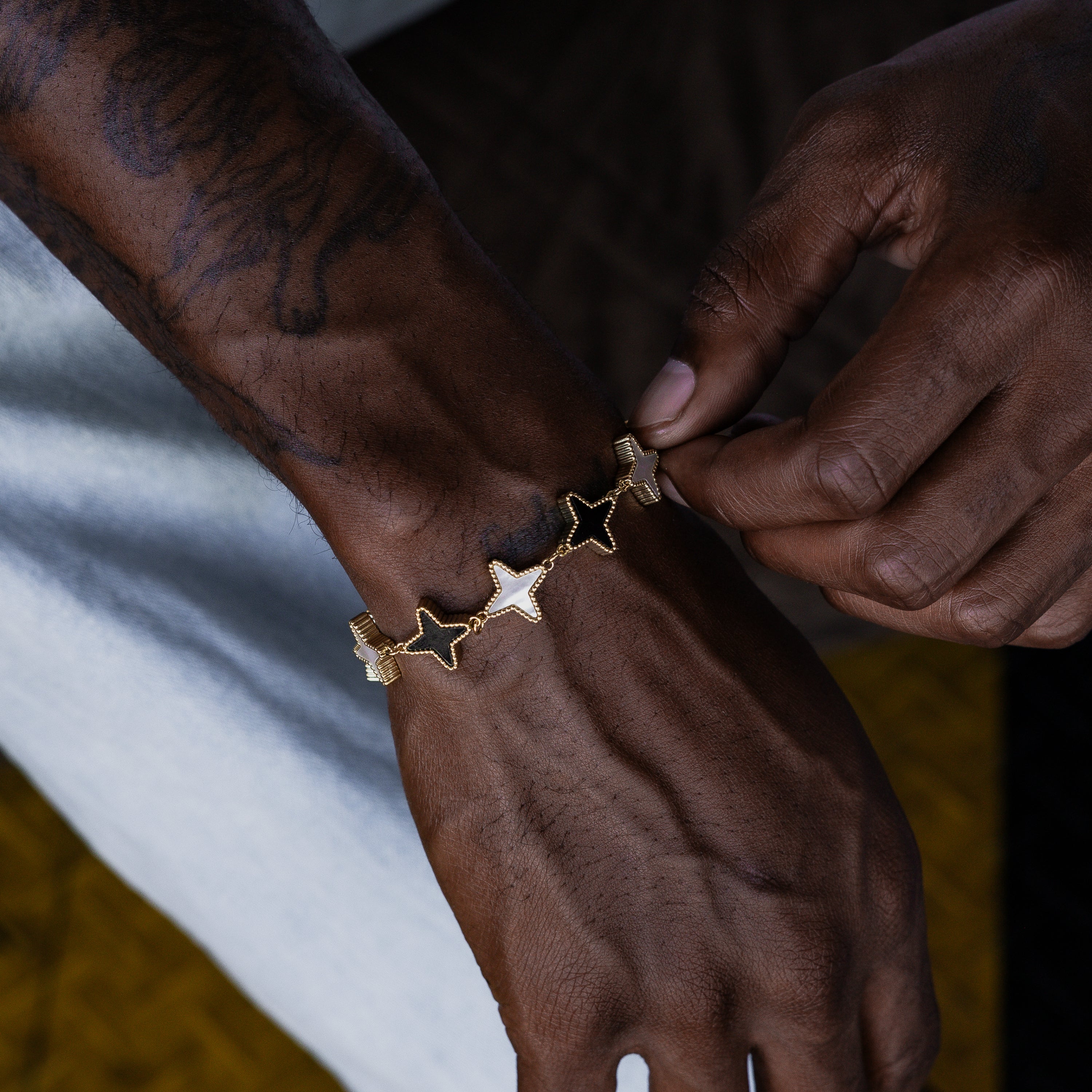 Monaco Clover bracelet - 14K Gold