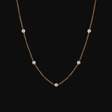 The Jasmine Pearl Necklace - RG183