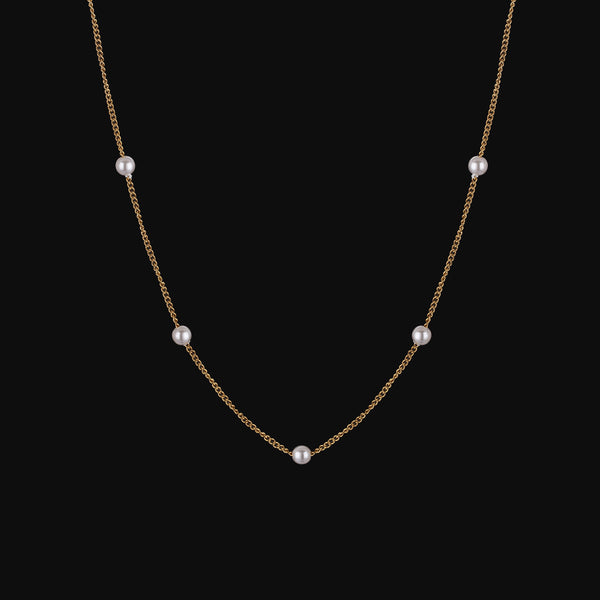 The Jasmine Pearl Necklace - RG183