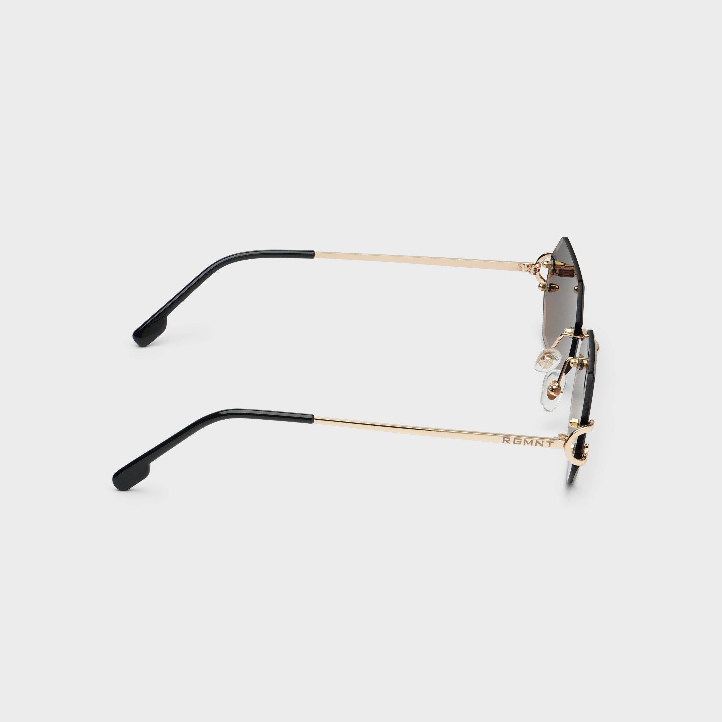 The Mykonos Shades - Gold/Brown RG628