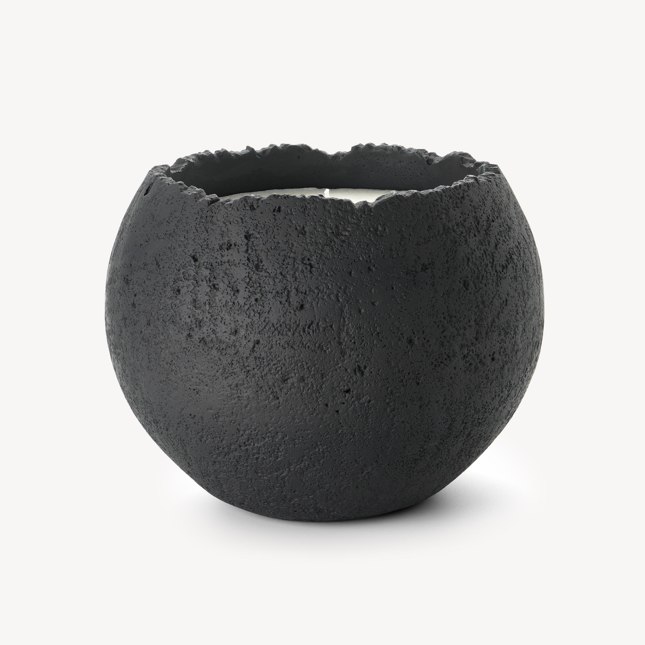 Dragon's Egg Candle - Midnight Blossom