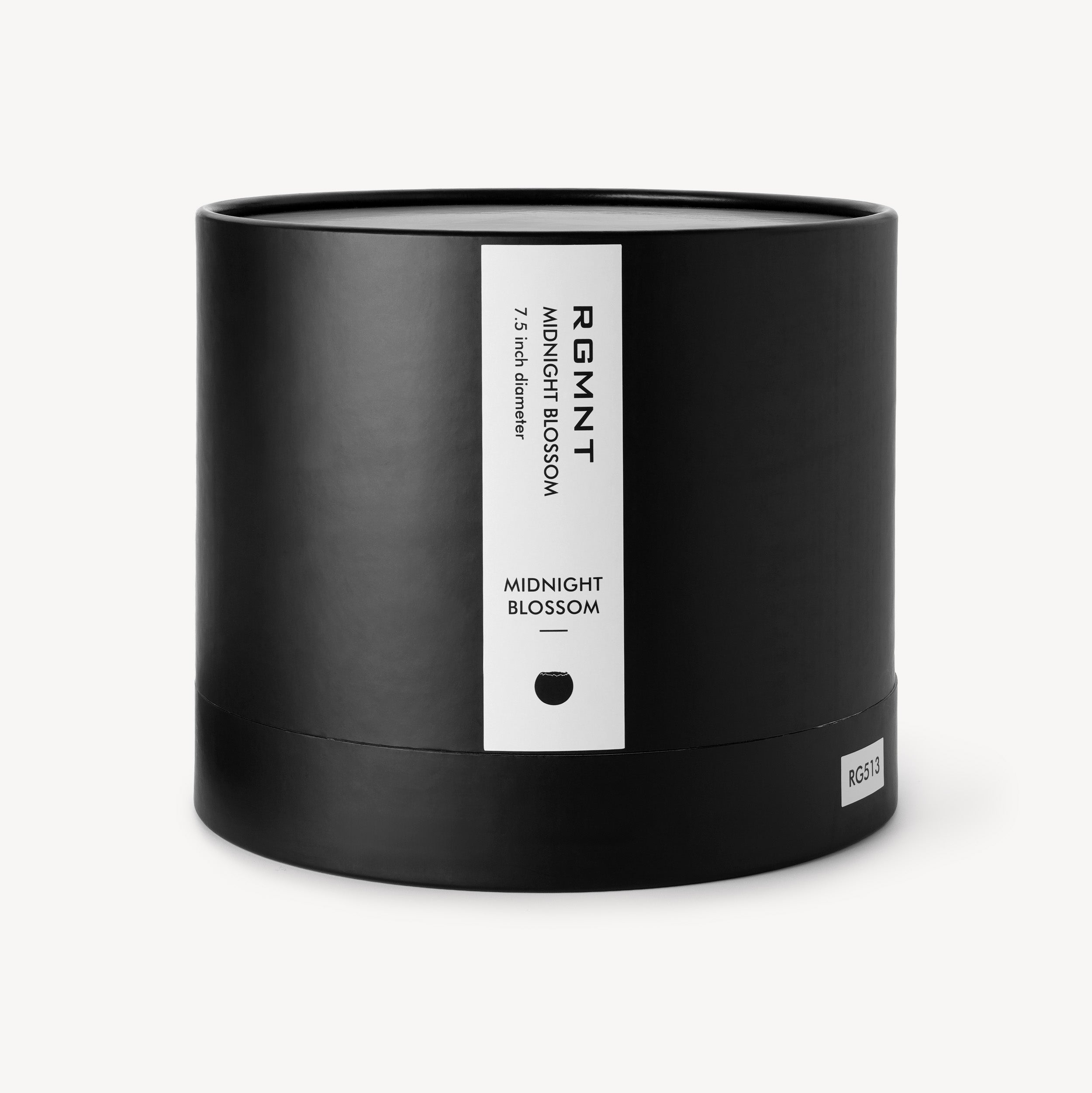 Dragon's Egg Candle - Midnight Blossom