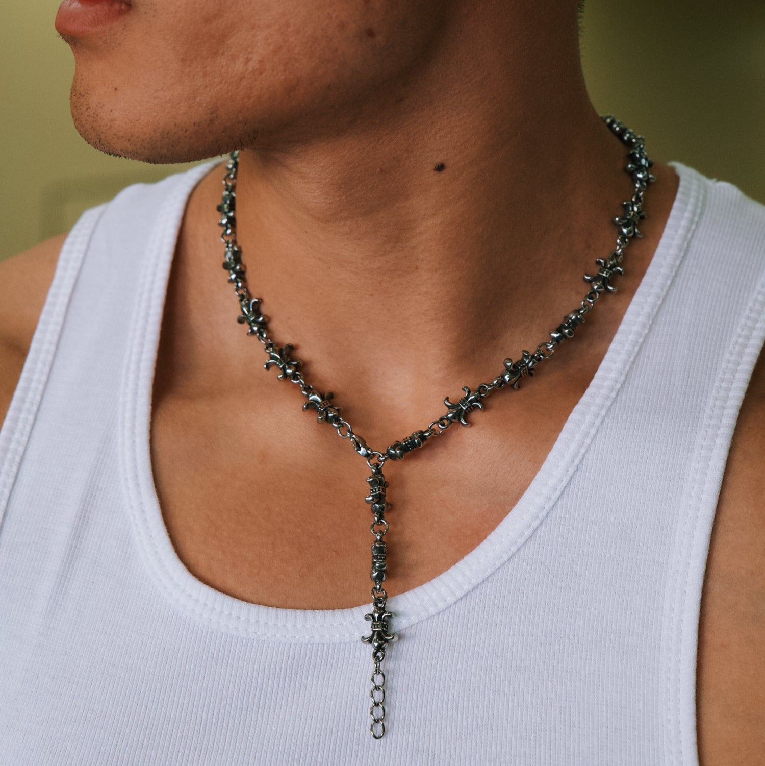 Fluer-De-Lis Necklace - RG709