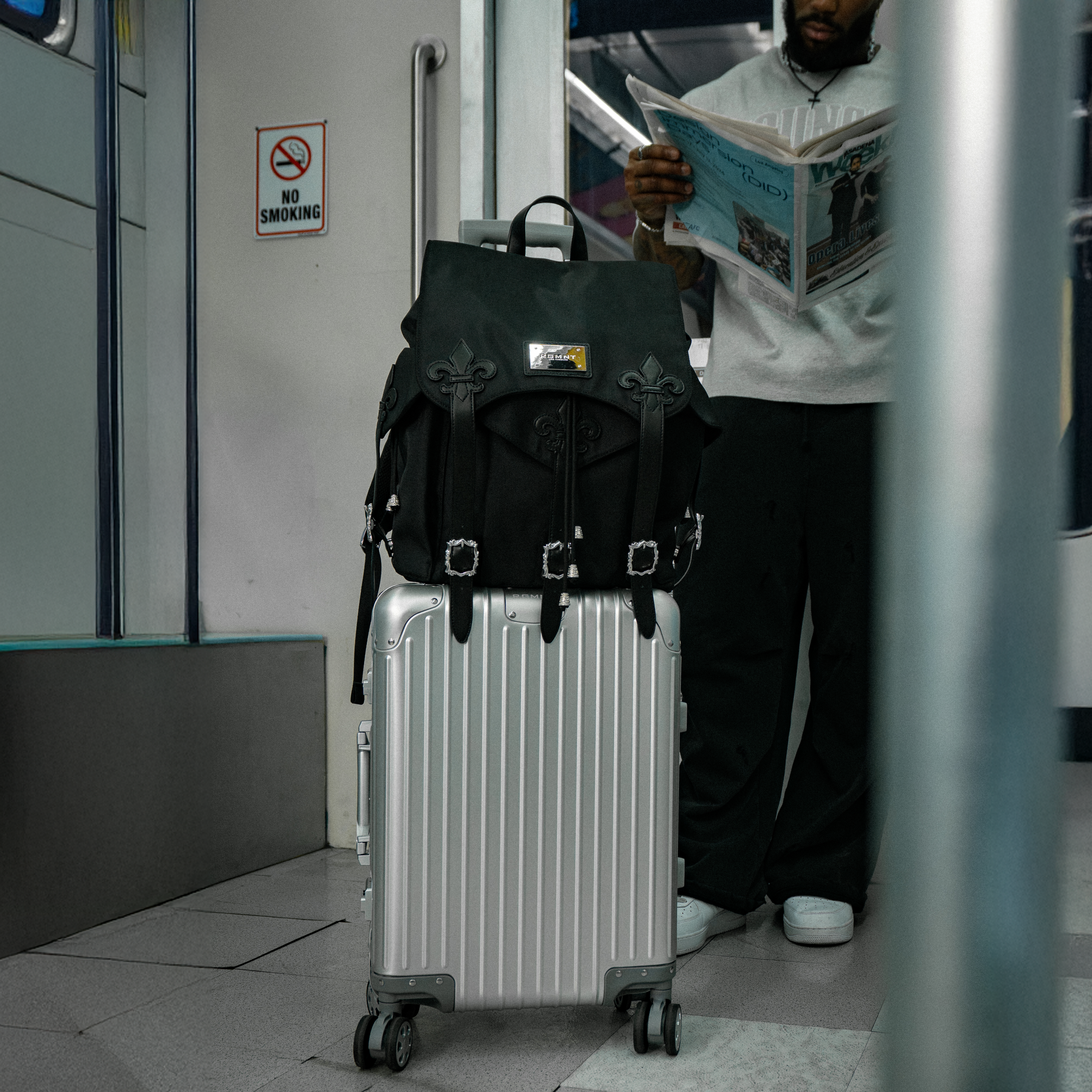 The Phantom Backpack