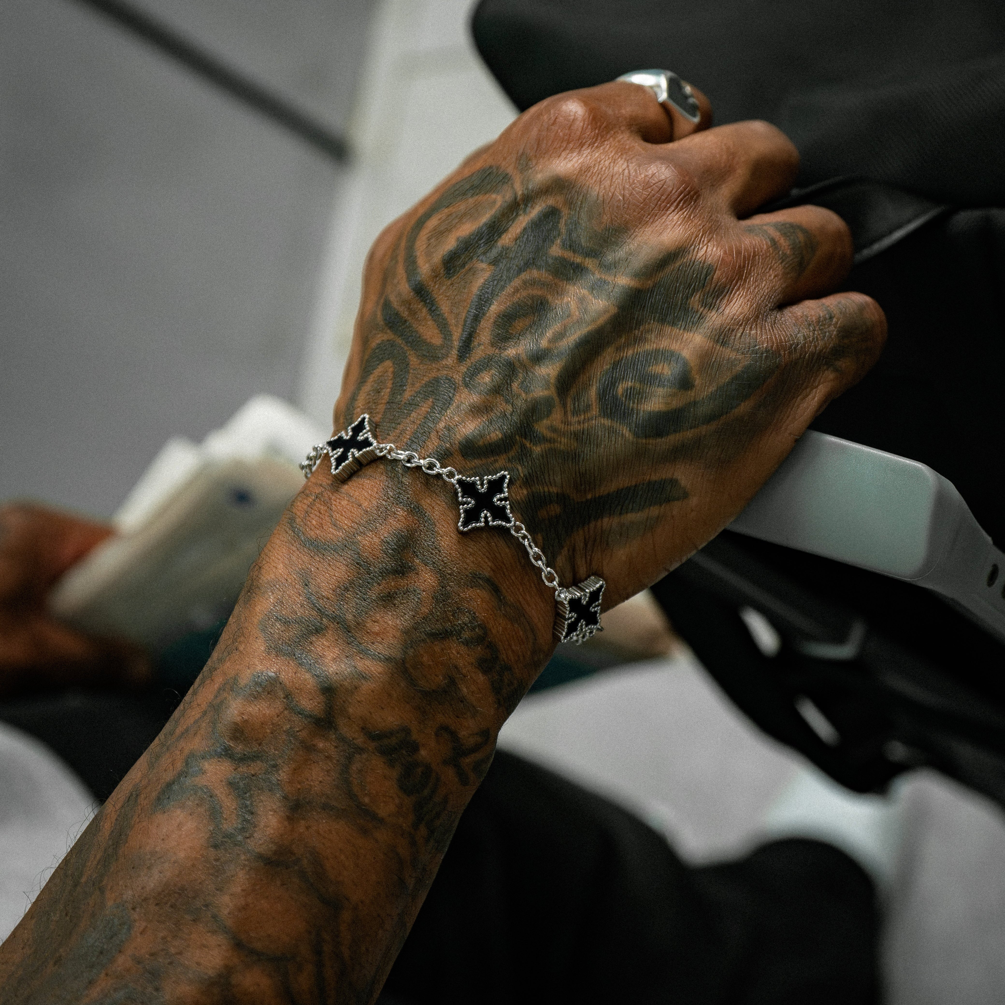 The Van Gothh Bracelet - Silver RG393