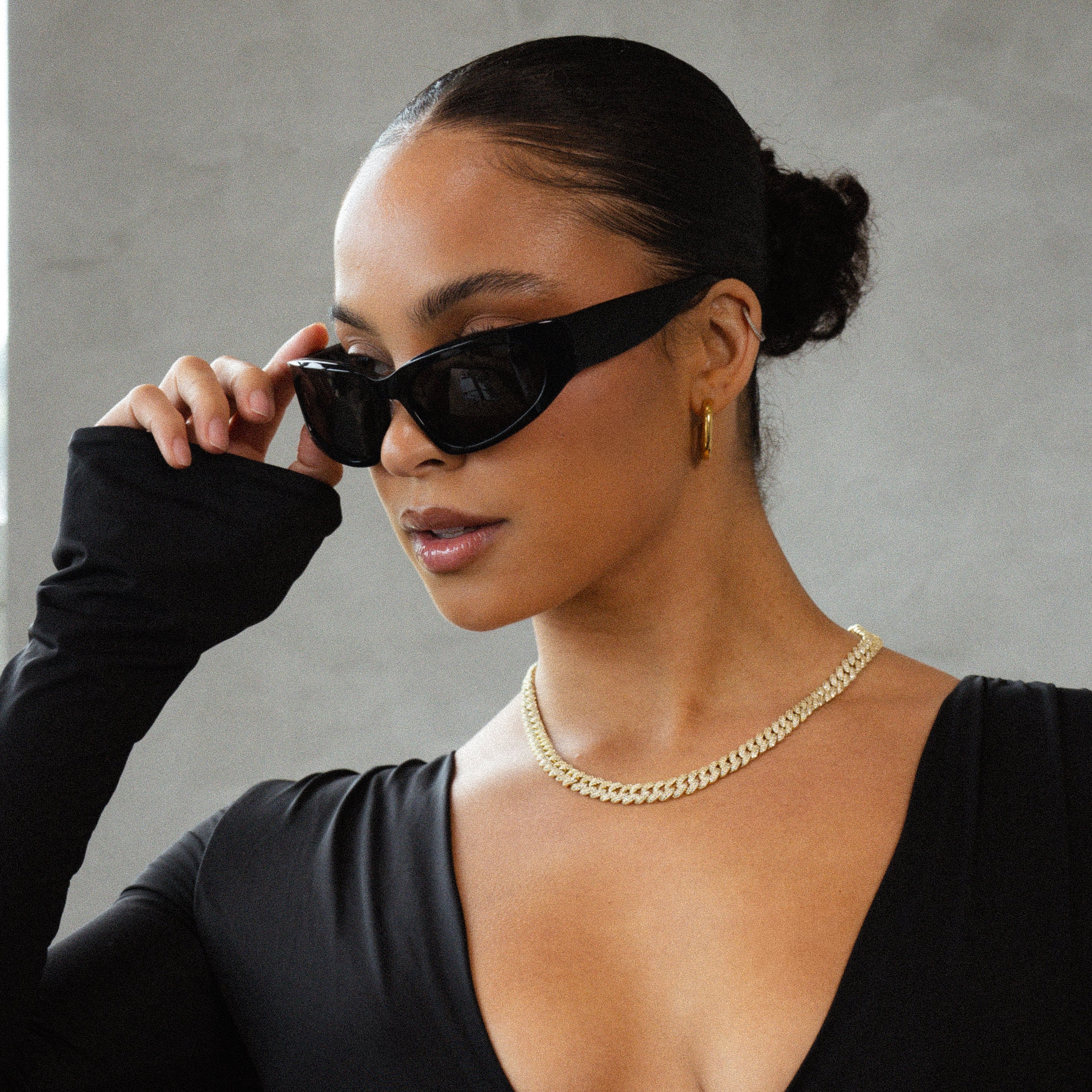 Iced Cuban Chain 8mm - Gold RG116G