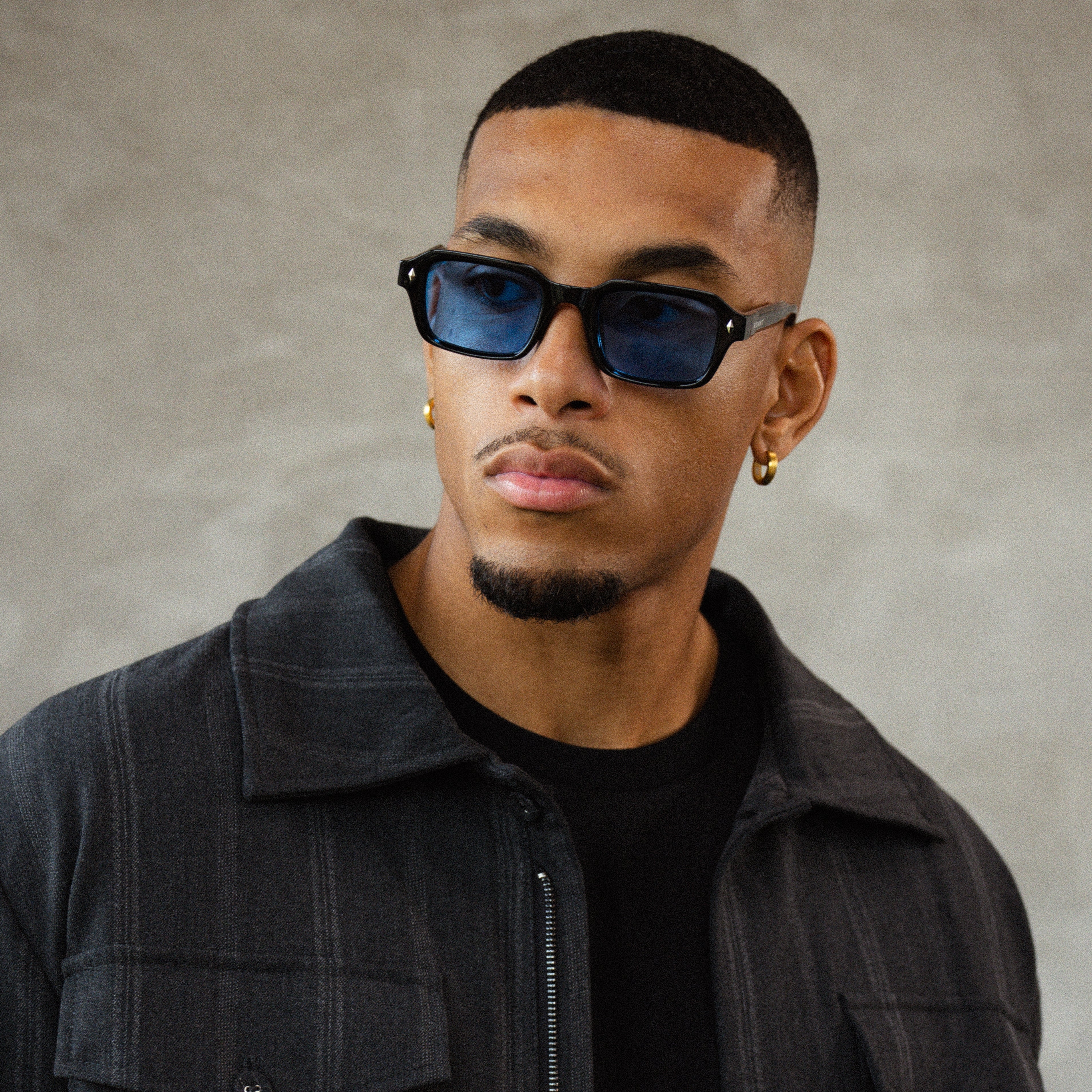 ONYX Sunglasses - BLACK/BLUE RG620