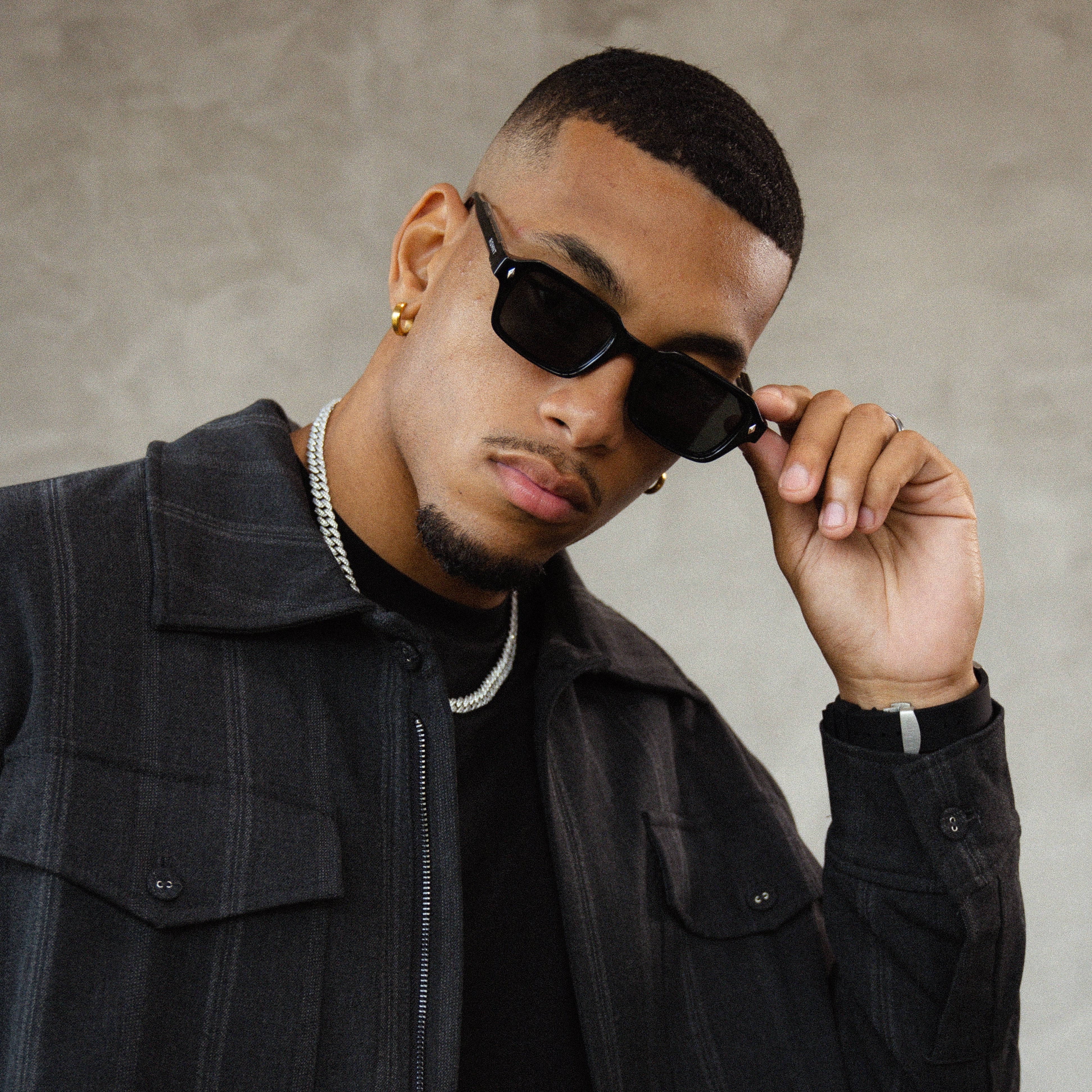 ONYX Sunglasses - BLACK/BLACK RG616