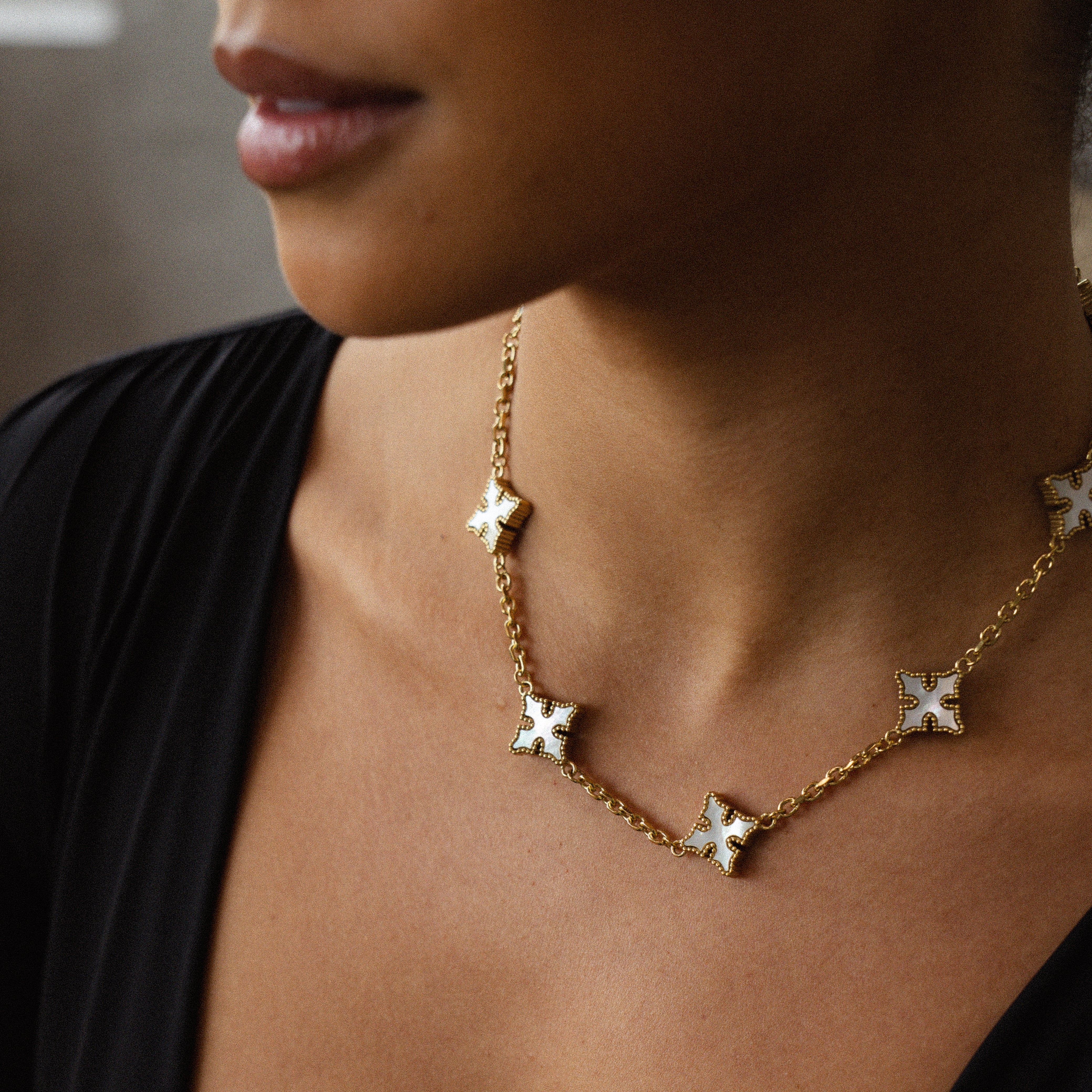 The Van Luste Necklace - Gold RG112