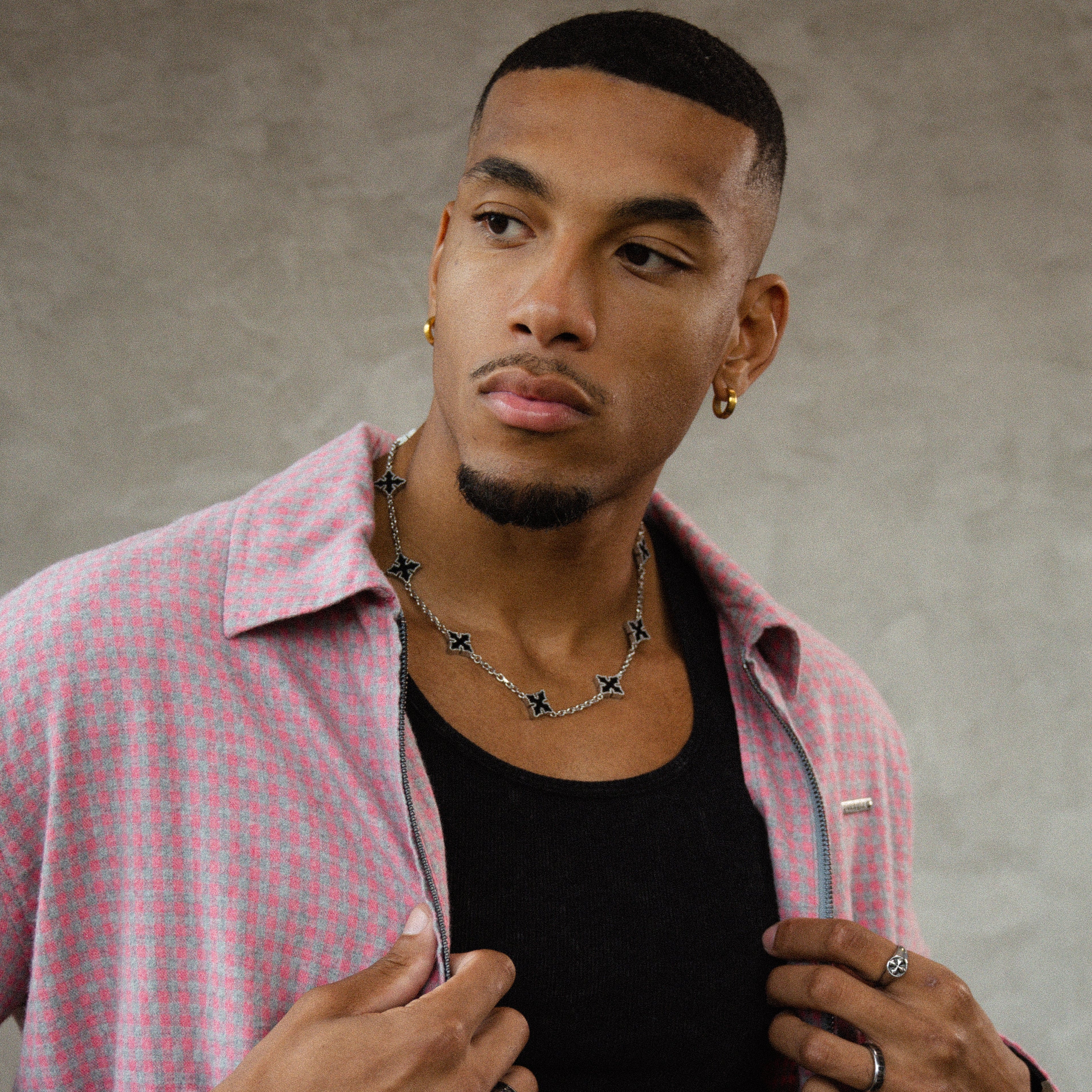 The Van Goth Necklace - Silver RG119