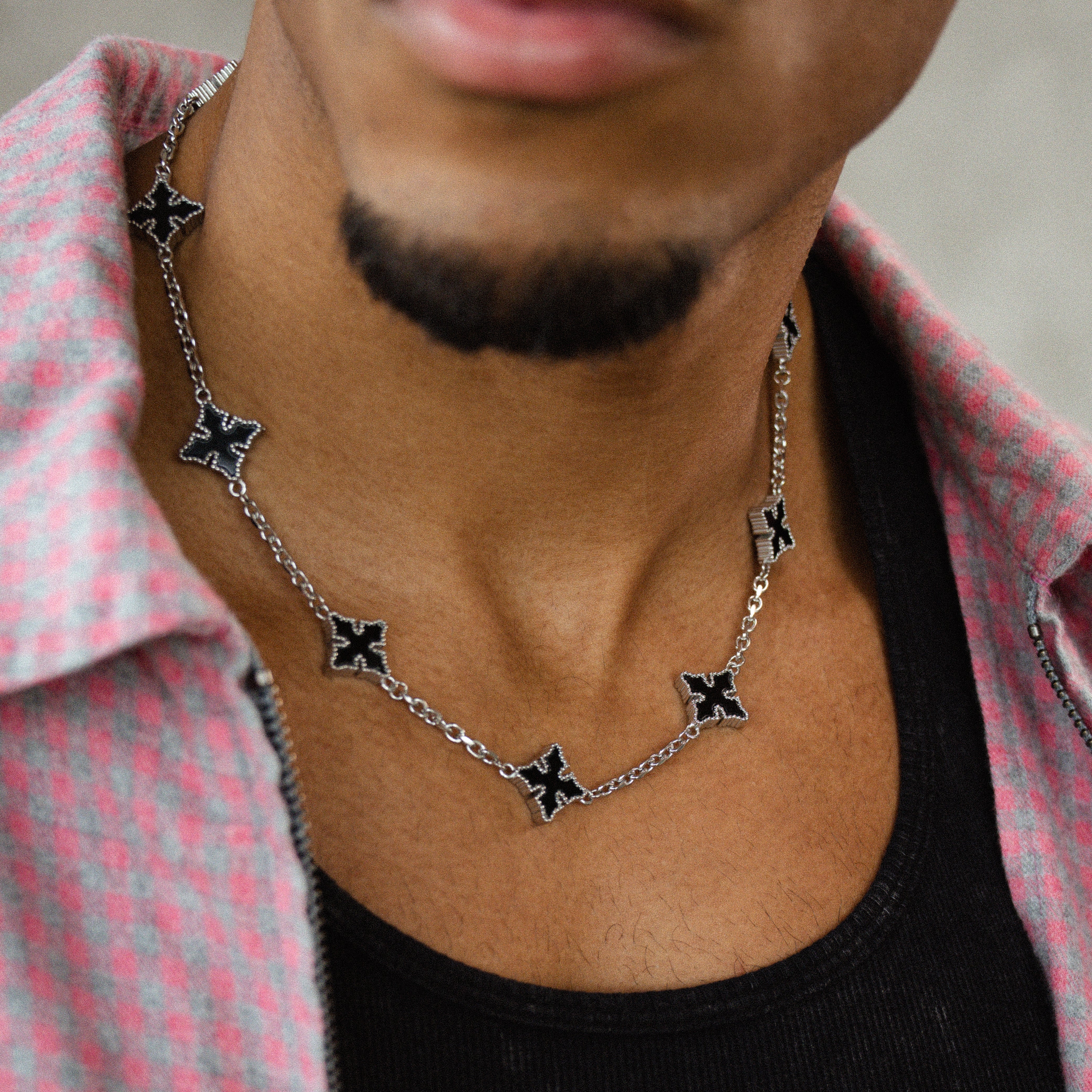 The Van Goth Necklace - Silver RG119