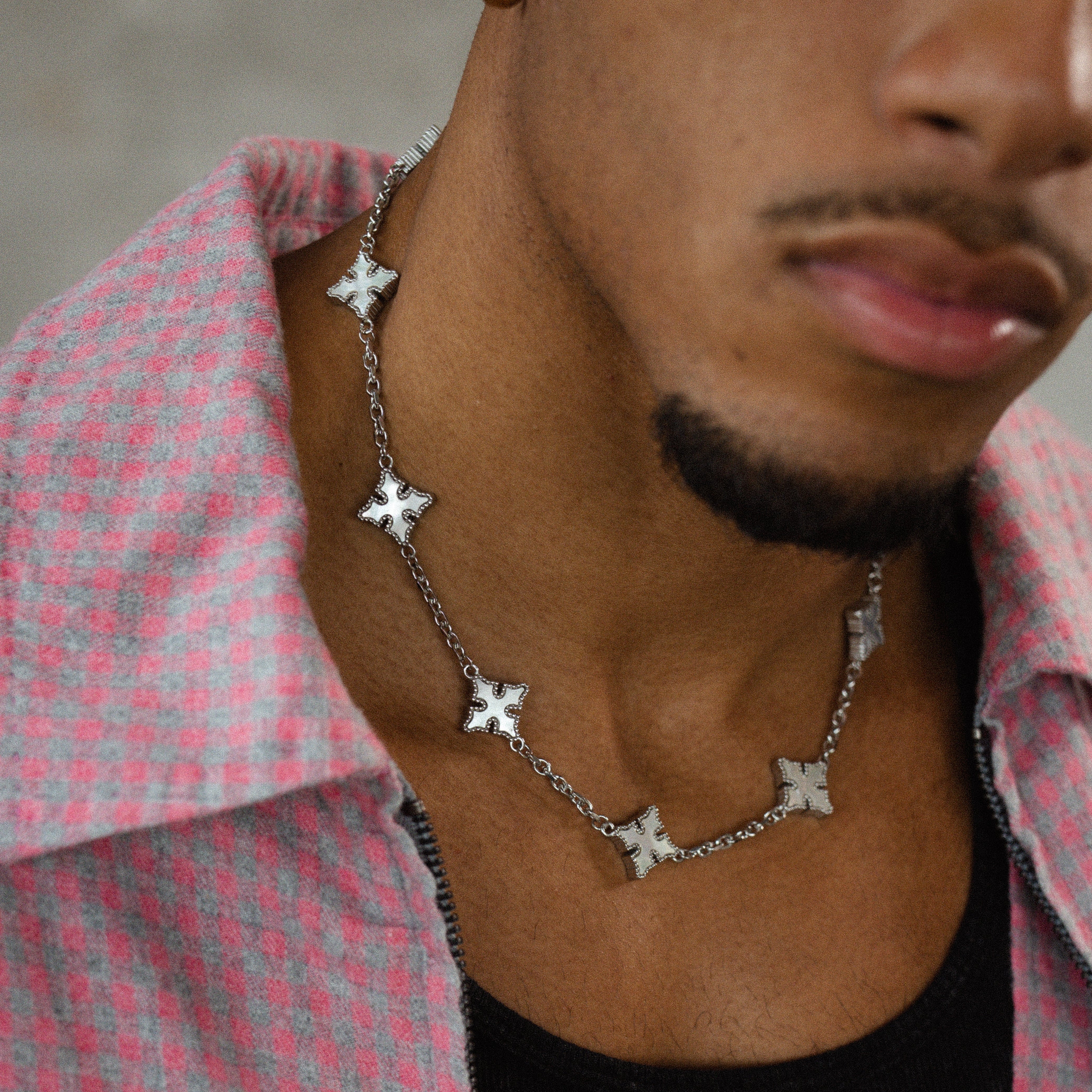 The Van Luste Necklace - Silver RG115