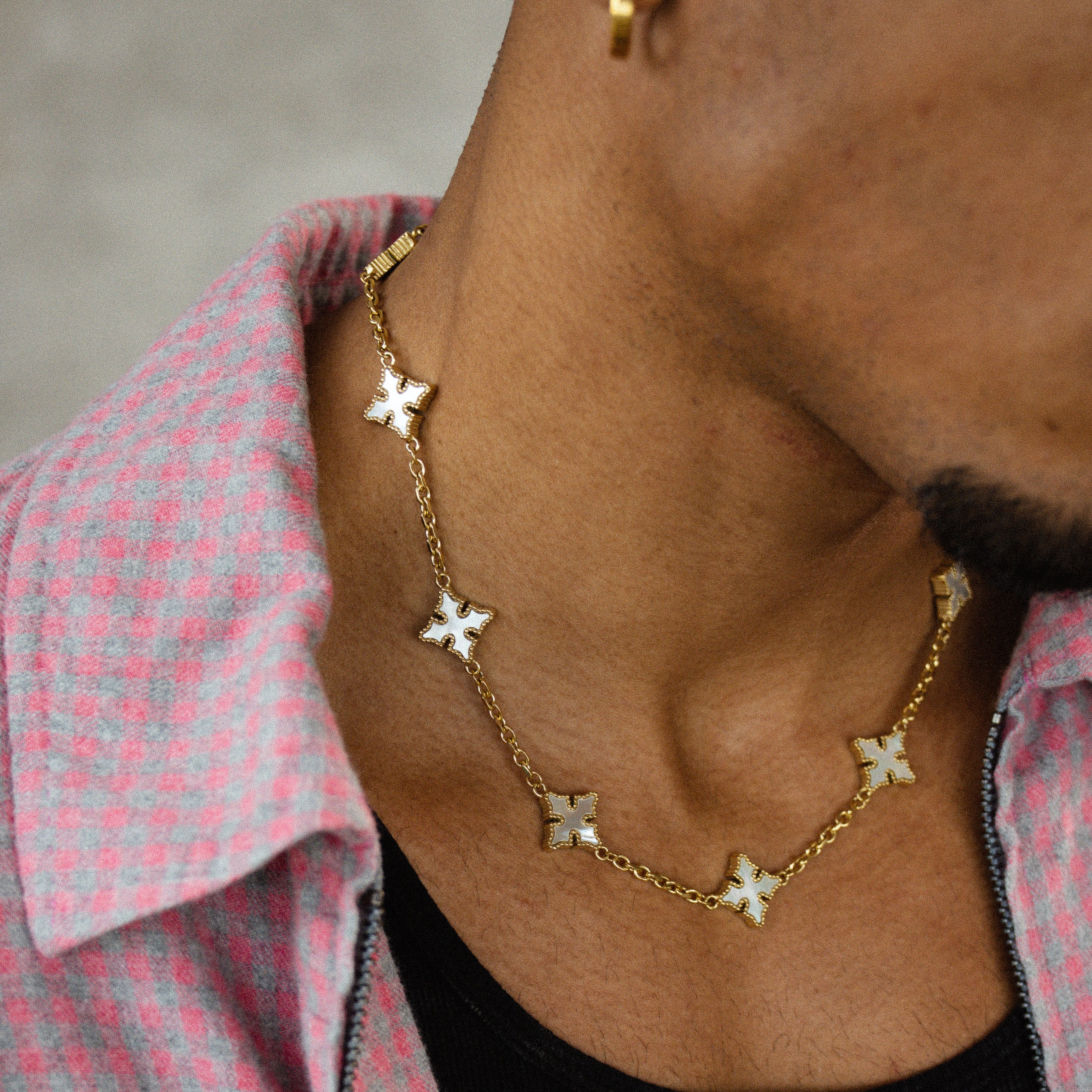 The Van Luste Necklace - Gold RG112