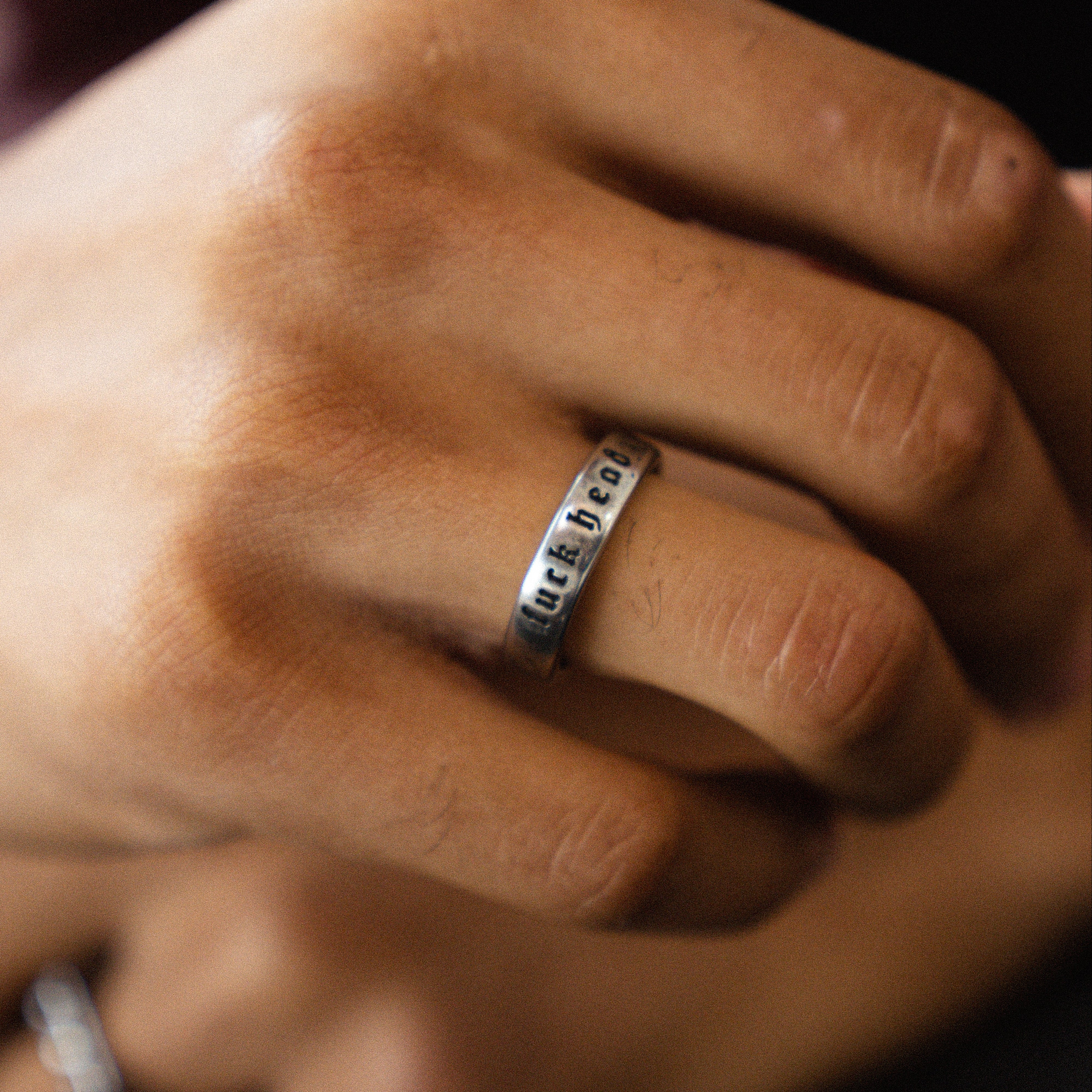 Fuck Head Ring - RG203