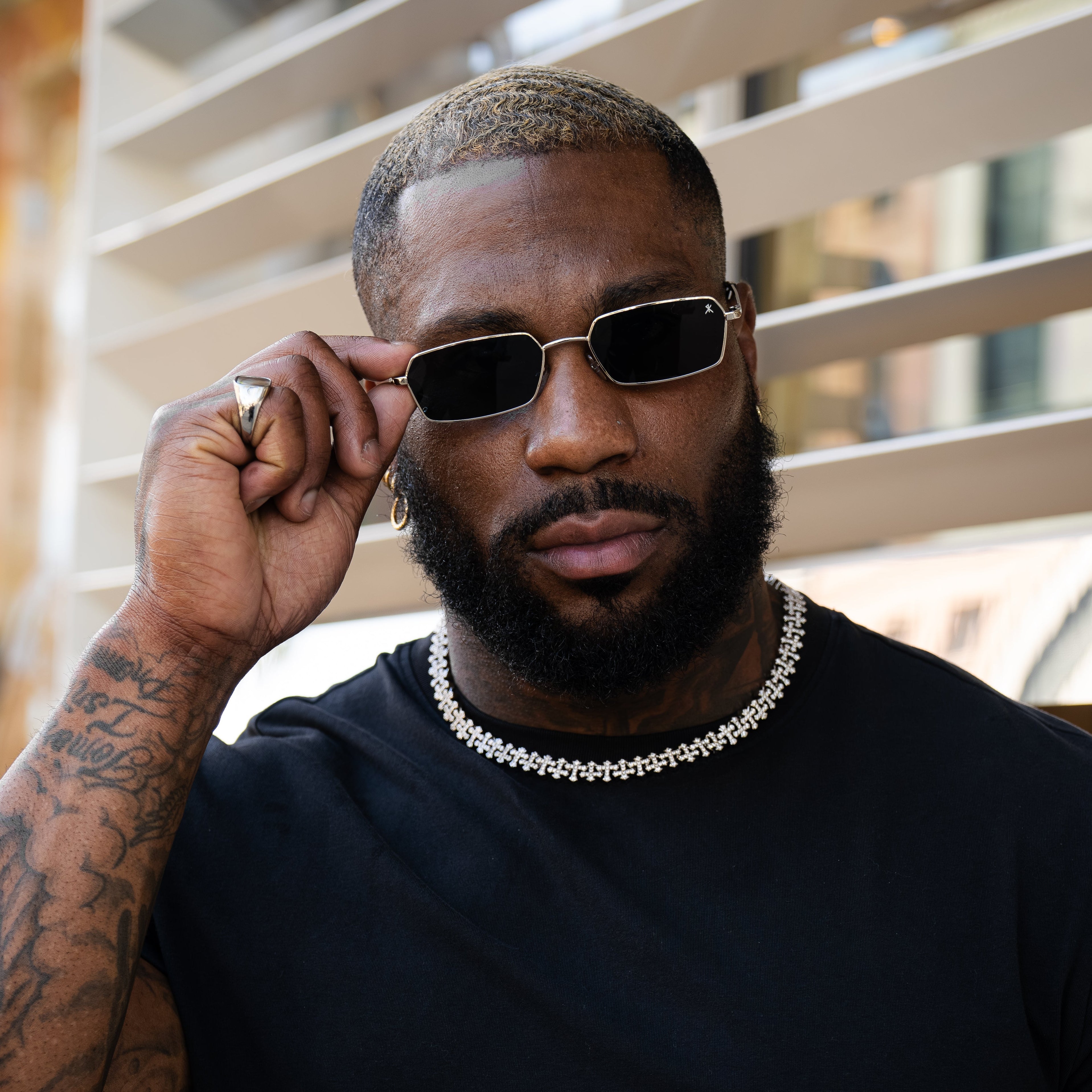 Ragnarok Frames - Silver/Black RG636