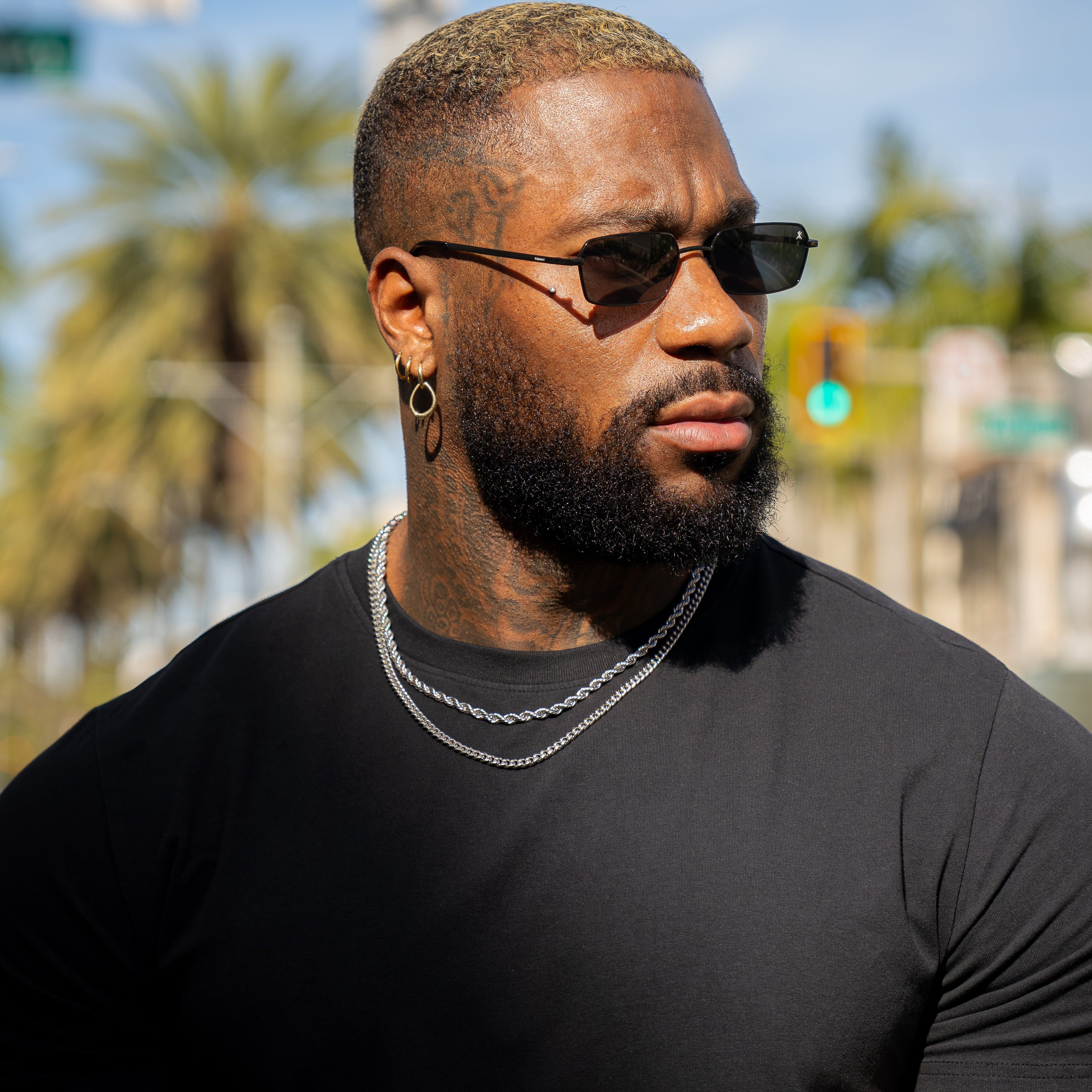 Cuban Link 5mm - Silver RG132 OHIO