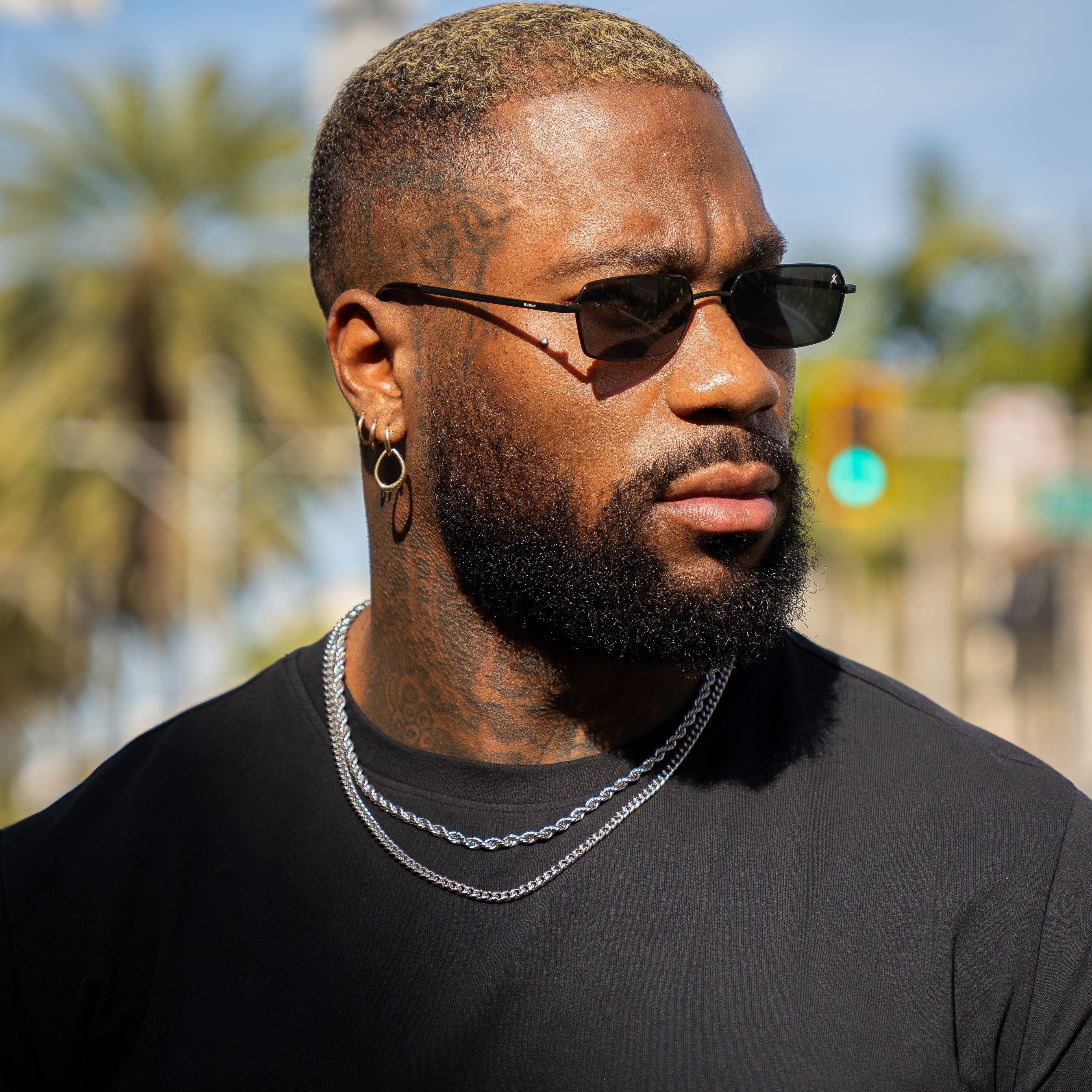 Rope Chain 5mm - Silver RG106