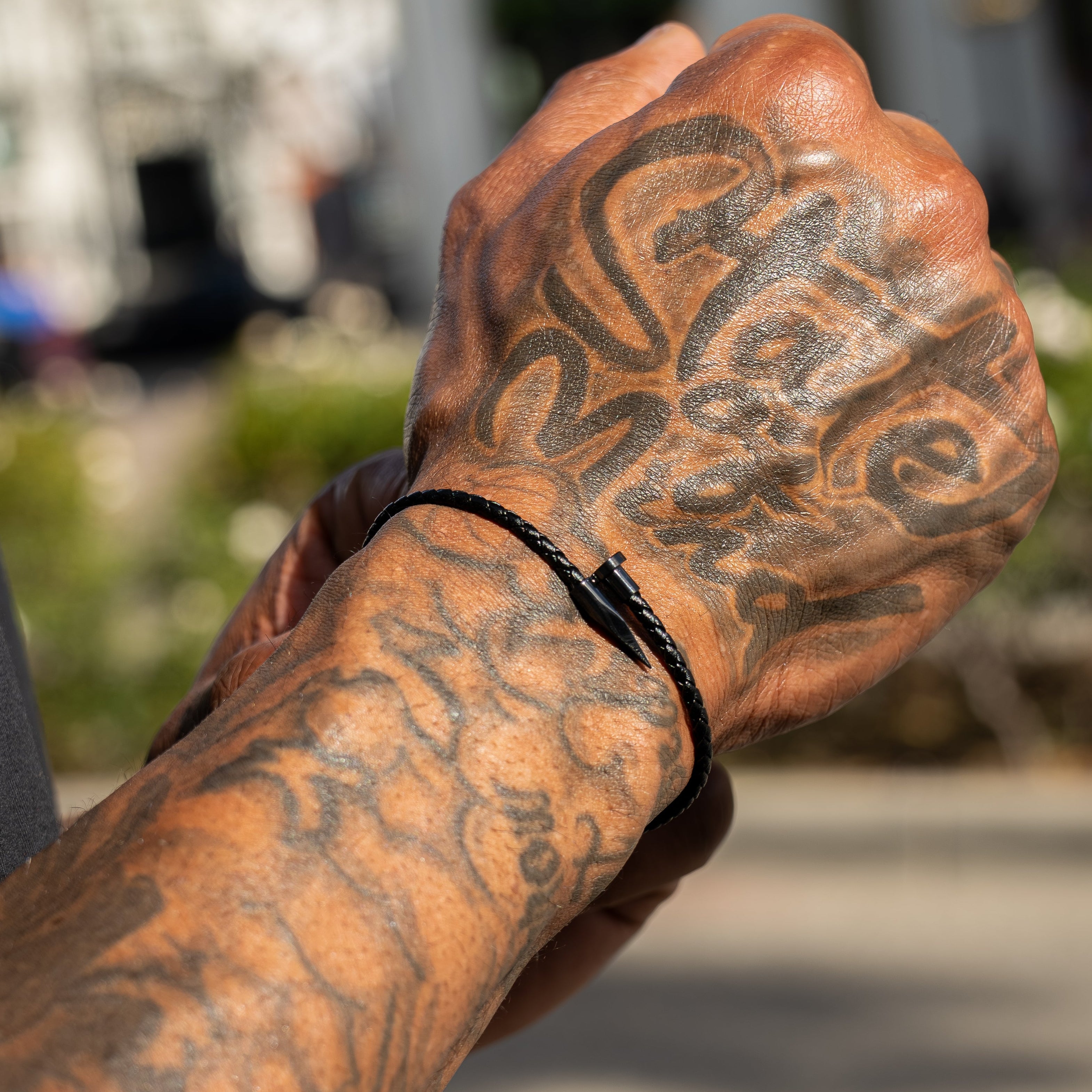 The Black Nail Bracelet - RG306