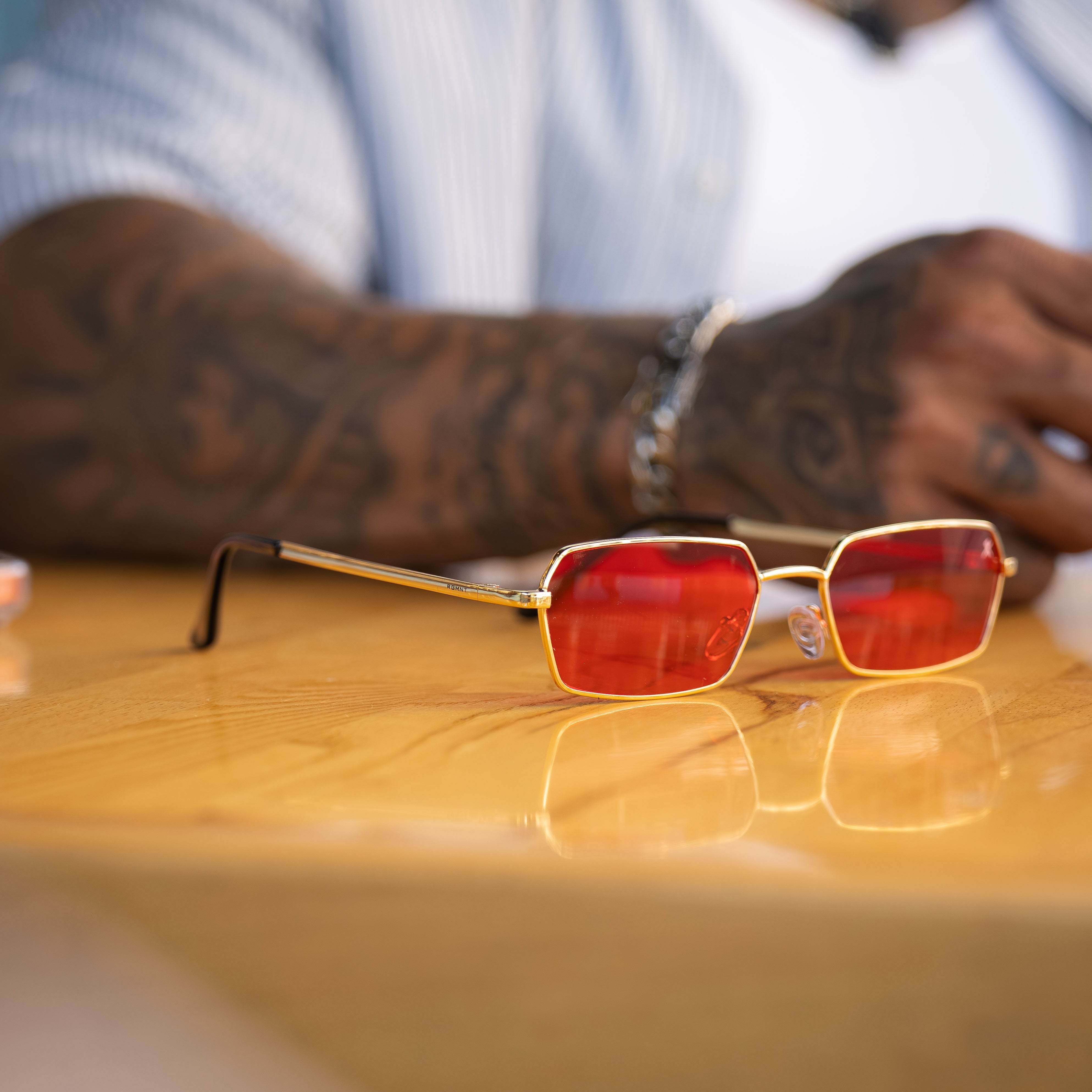 Ragnarok Frames - Gold/Red RG637