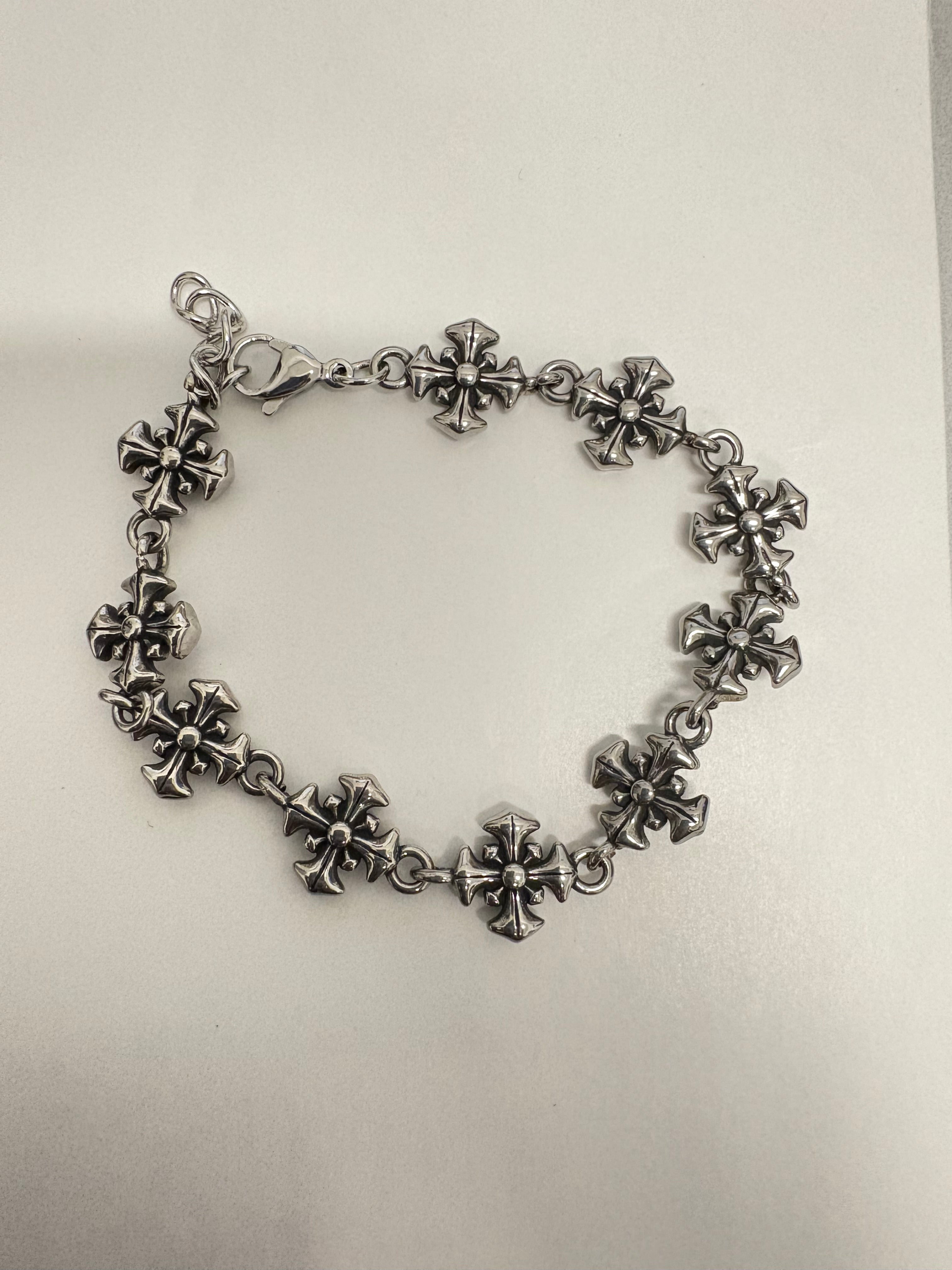 Double Cross Bracelet - RG706